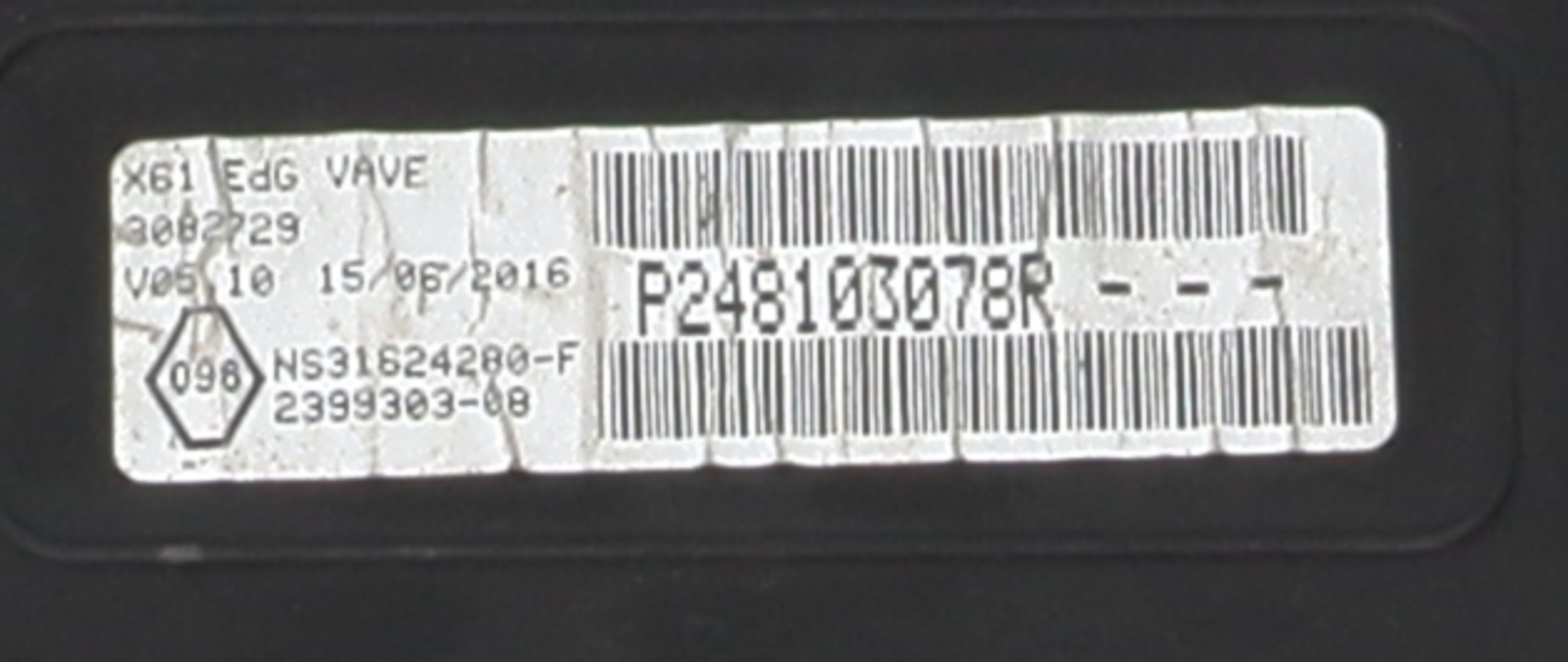 Compteur pour RENAULT KANGOO 2 PHASE 2 Compteur pour RENAULT KANGOO 2 PHASE 2