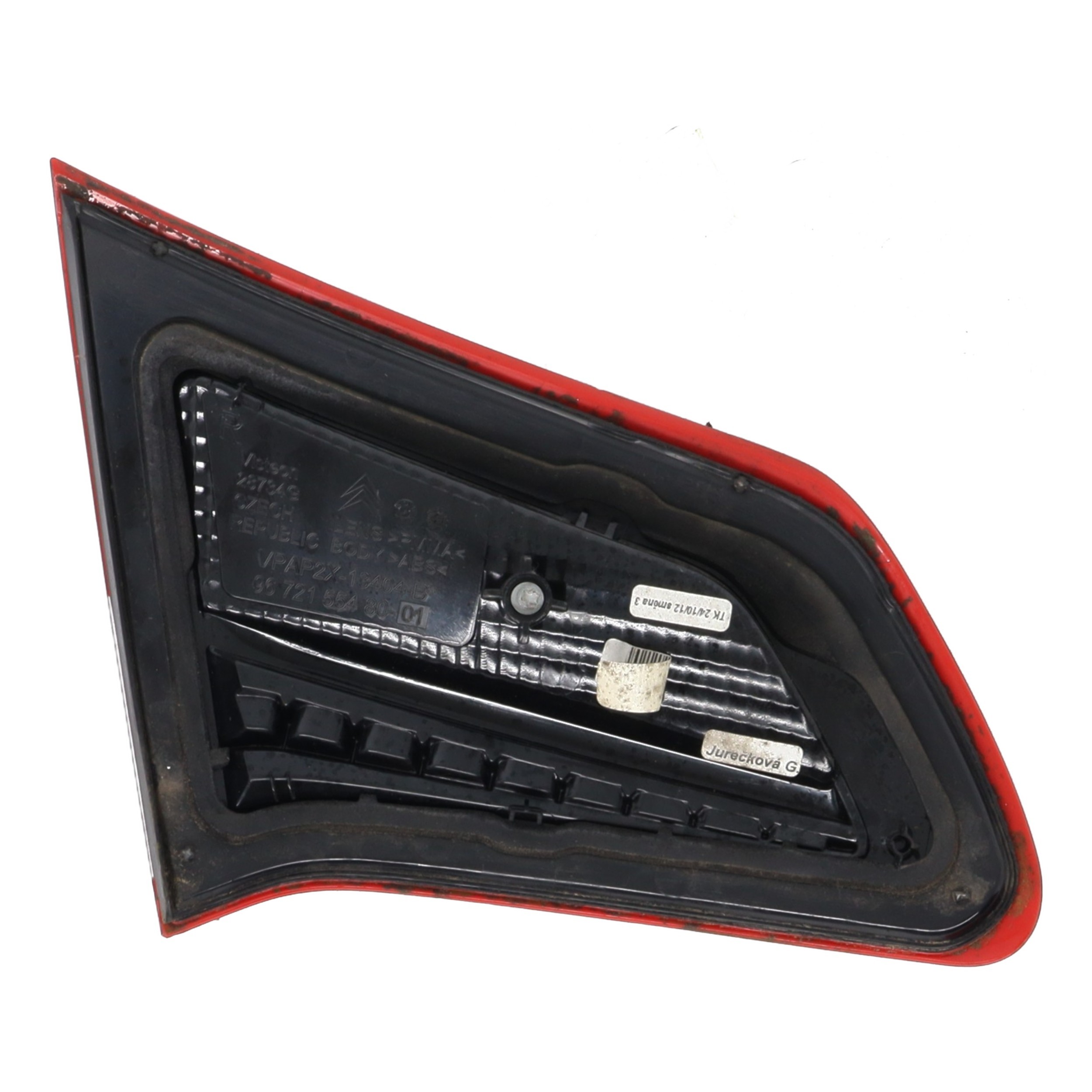 Feu arriere secondaire droit (feux) pour CITROEN C4 2 PHASE 1 Feu arriere secondaire droit (feux) pour CITROEN C4 2 PHASE 1