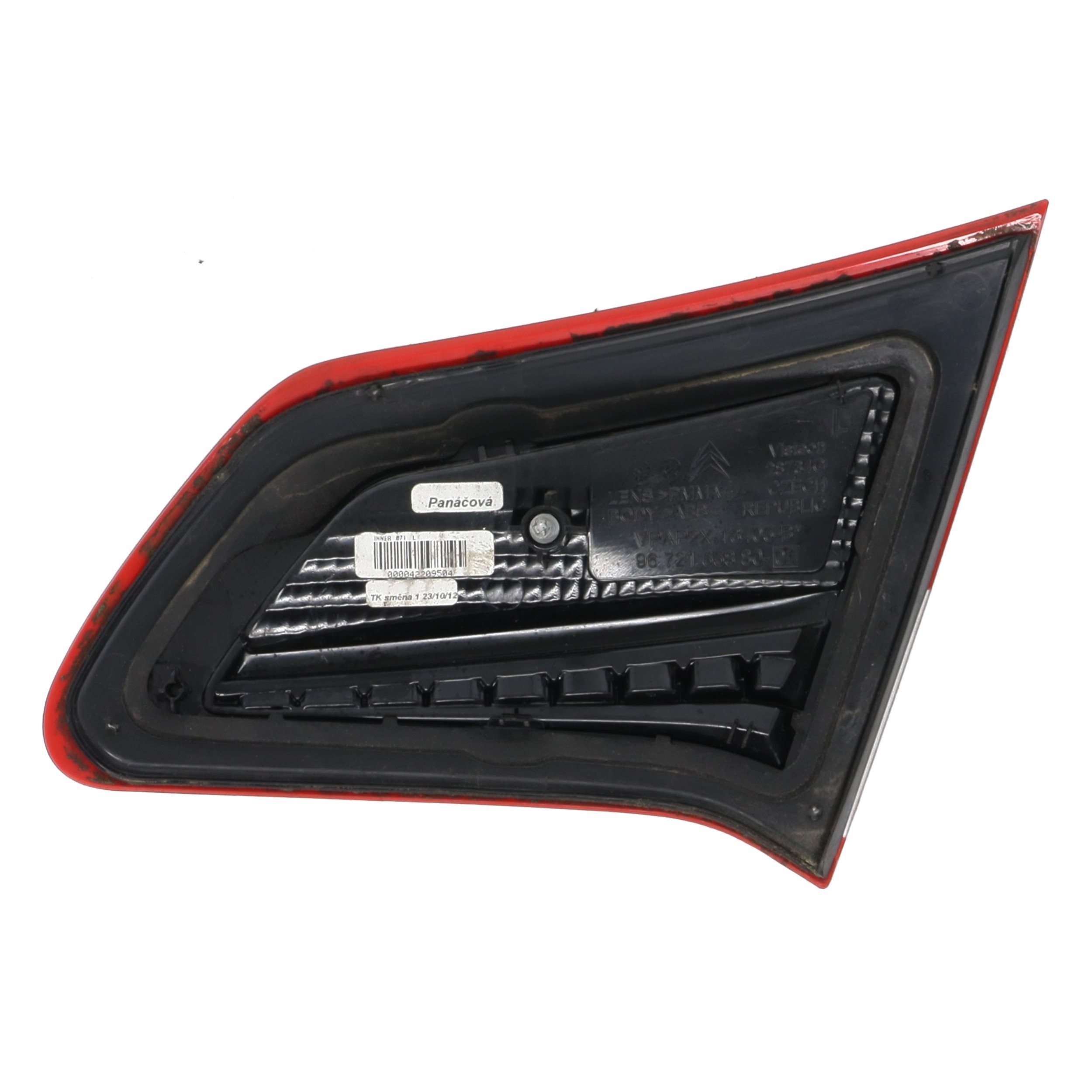 Feu arriere secondaire gauche (feux) pour CITROEN C4 II Feu arriere secondaire gauche (feux) pour CITROEN C4 II