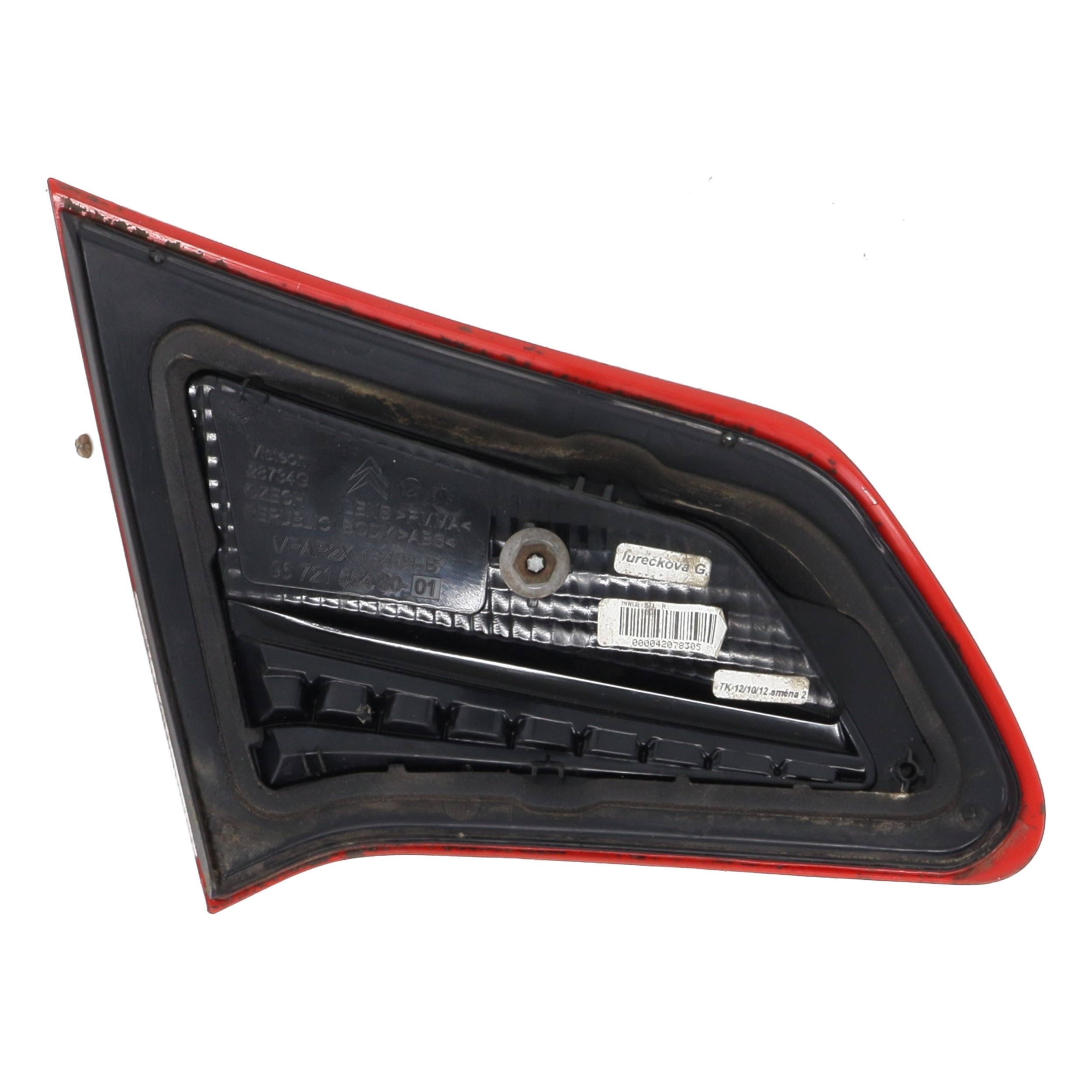 Feu arriere secondaire droit (feux) pour CITROEN C4 2 PHASE 1 Feu arriere secondaire droit (feux) pour CITROEN C4 2 PHASE 1