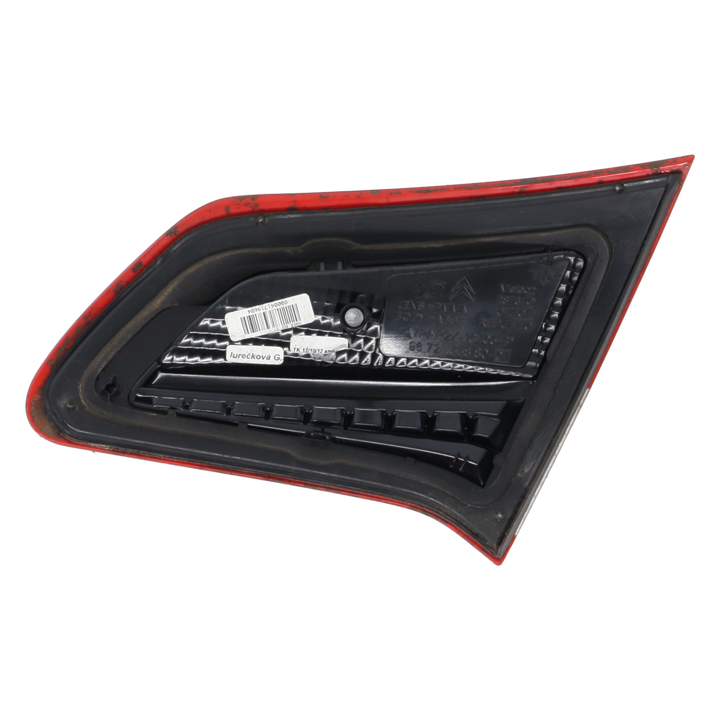 Feu arriere secondaire gauche (feux) pour CITROEN C4 II Feu arriere secondaire gauche (feux) pour CITROEN C4 II