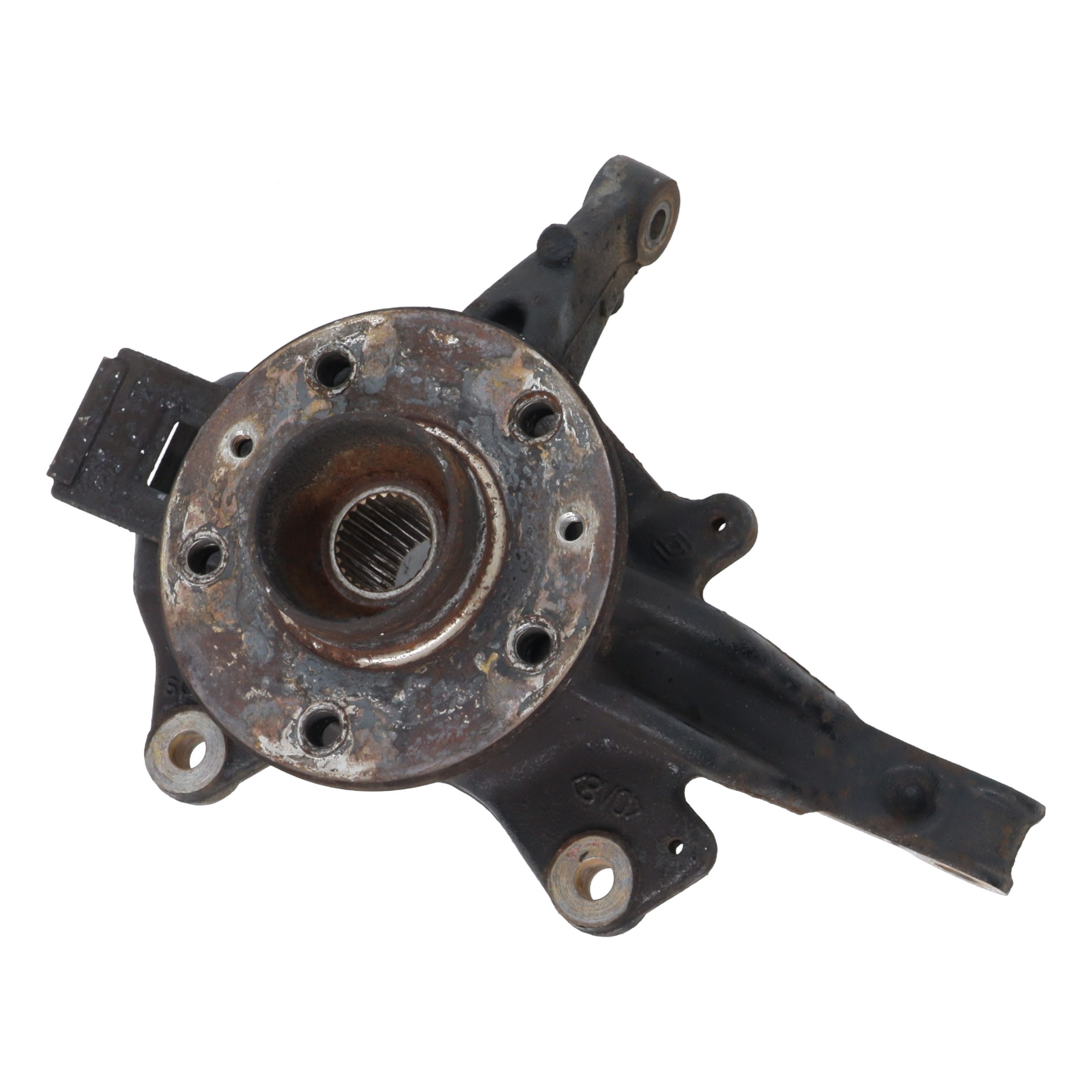 Pivot de moyeu avant droit pour RENAULT GRAND SCENIC 3 PHASE 2 Pivot de moyeu avant droit pour RENAULT GRAND SCENIC 3 PHASE 2