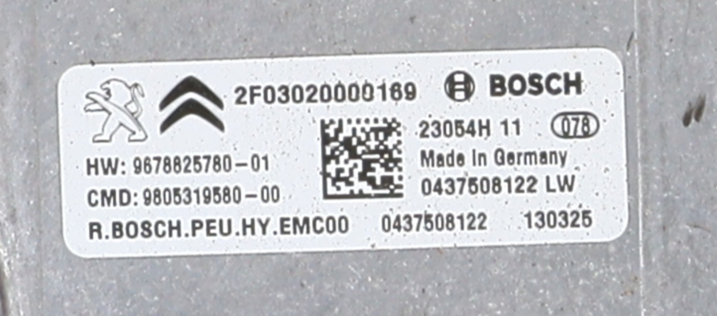 Module électronique pour PEUGEOT 3008 1 PHASE 1 Module électronique pour PEUGEOT 3008 1 PHASE 1