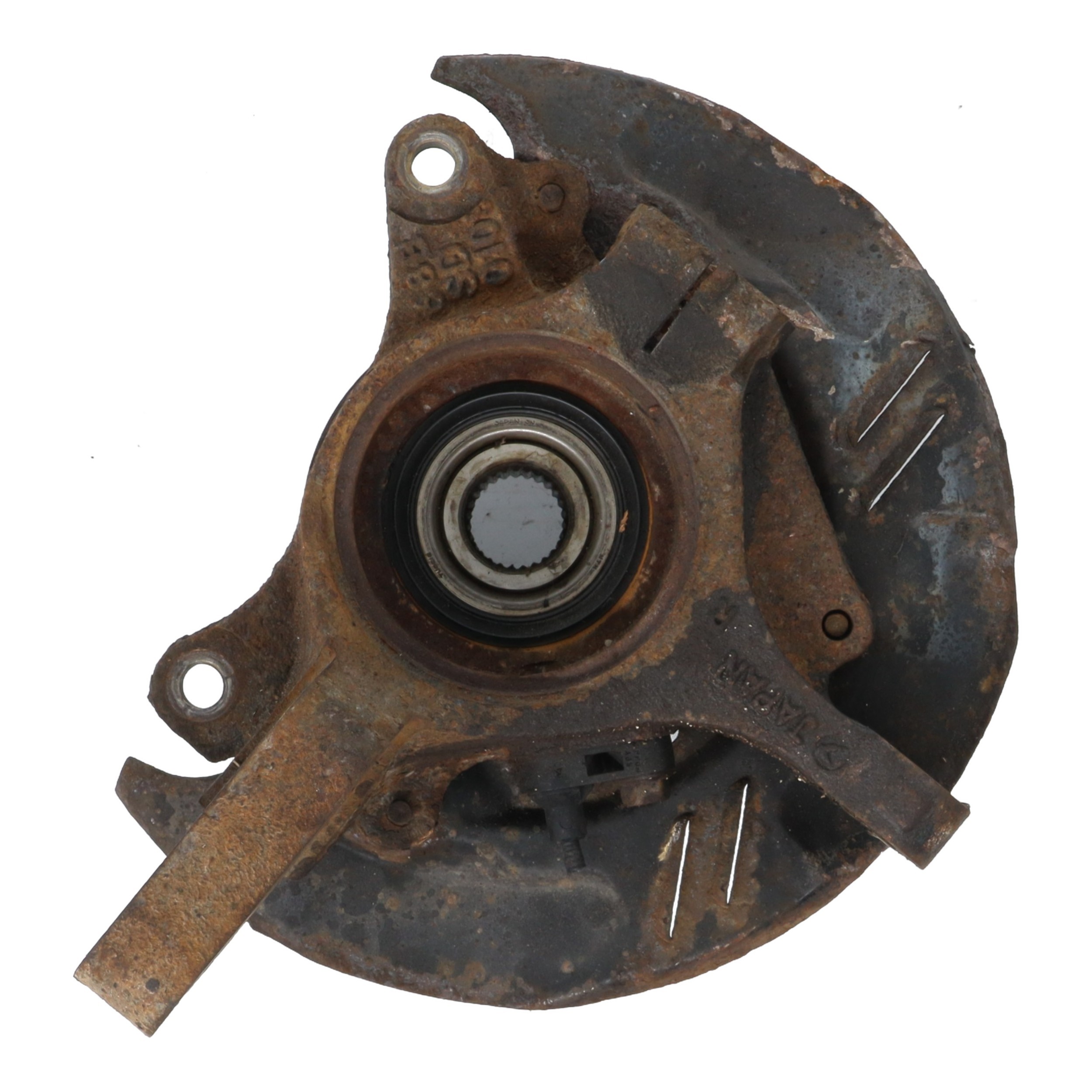 Pivot de moyeu avant droit pour SUBARU IMPREZA 1 PHASE 5 BREAK Pivot de moyeu avant droit pour SUBARU IMPREZA 1 PHASE 5 BREAK