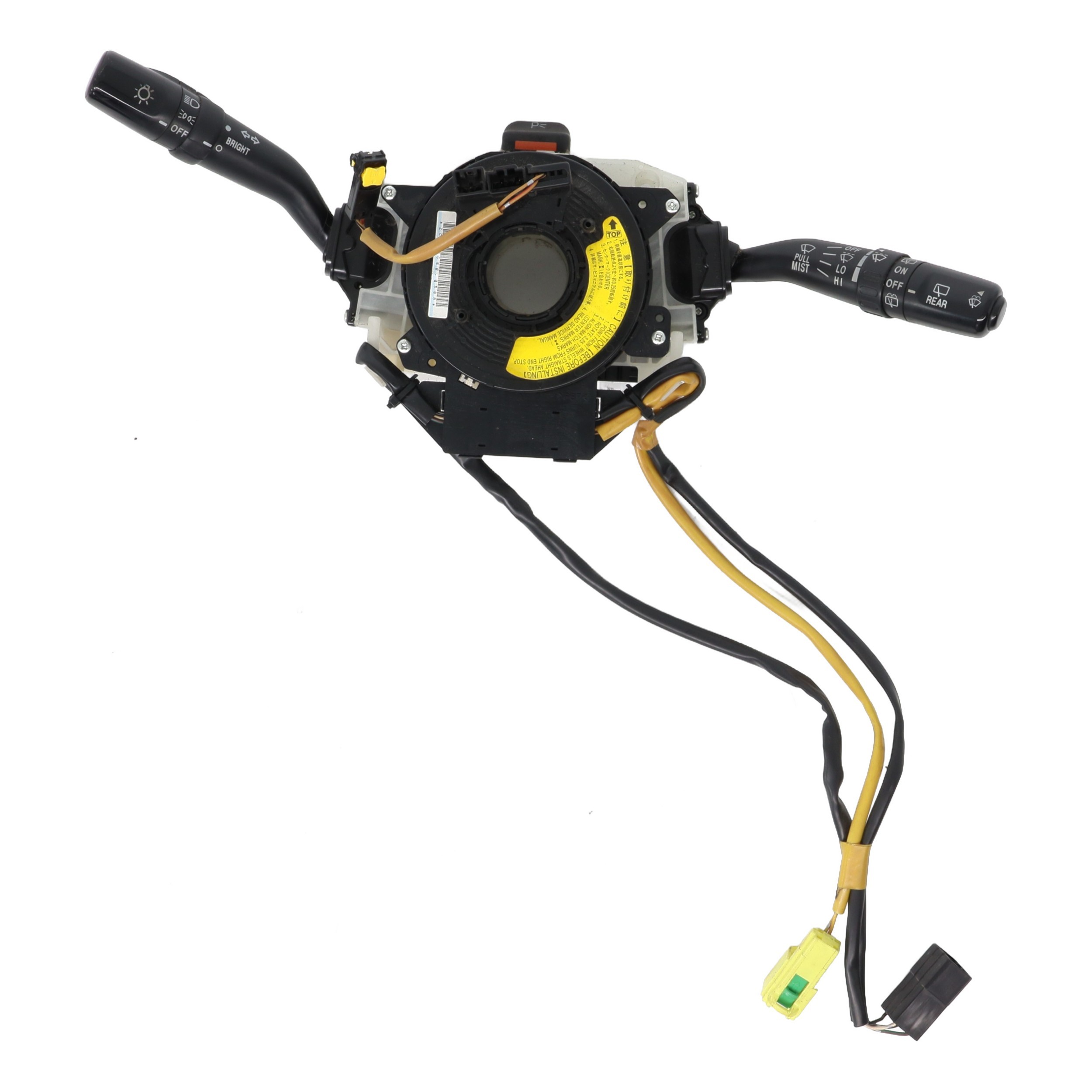 Com (Bloc Contacteur Tournant+Commodo Essuie Glace+Commodo Phare) pour SUBARU IMPREZA 1 PHASE 5 BREAK Com (Bloc Contacteur Tournant+Commodo Essuie Glace+Commodo Phare) pour SUBARU IMPREZA 1 PHASE 5 BREAK