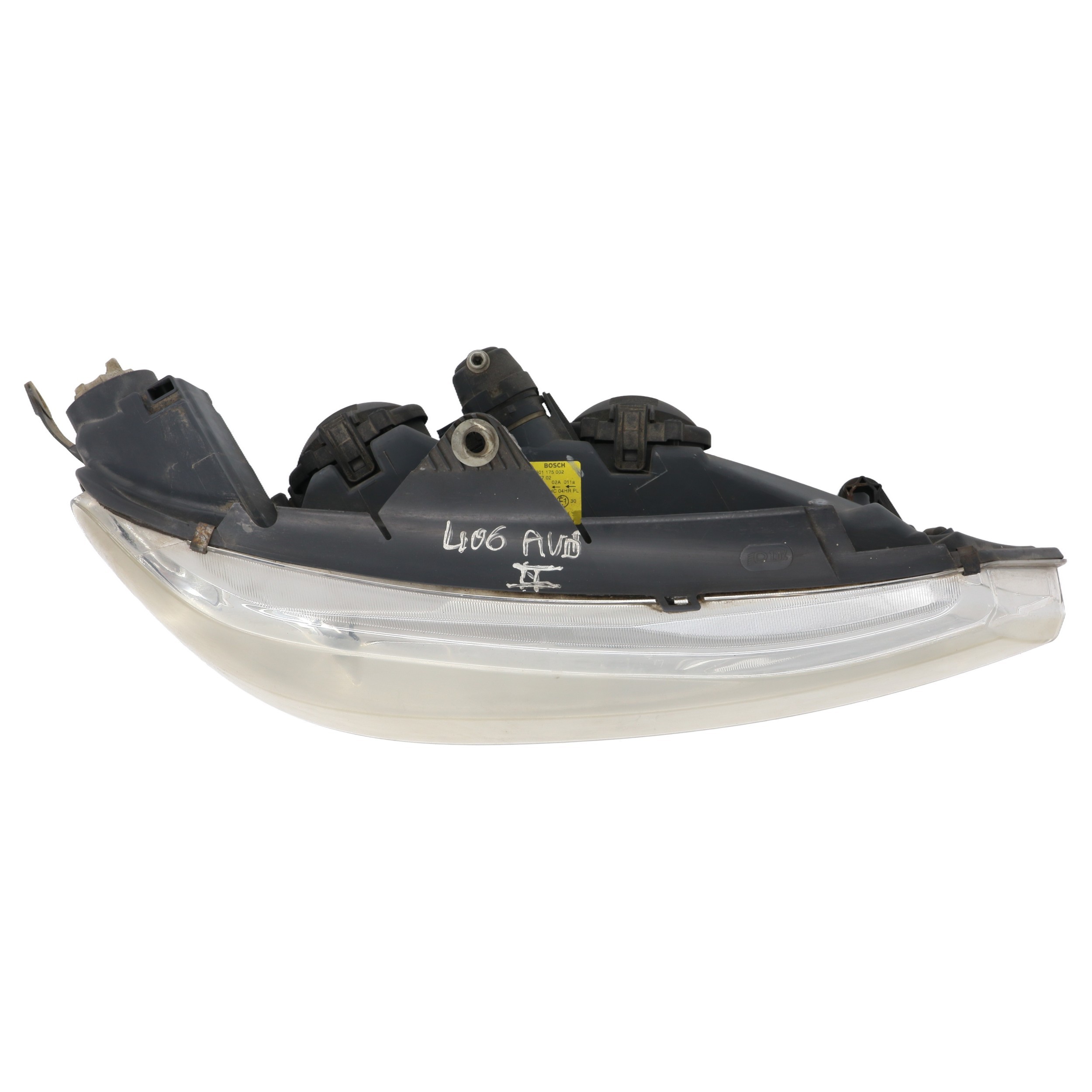 Optique avant principal droit (feux)(phare) pour PEUGEOT 406 PHASE 2 Optique avant principal droit (feux)(phare) pour PEUGEOT 406 PHASE 2