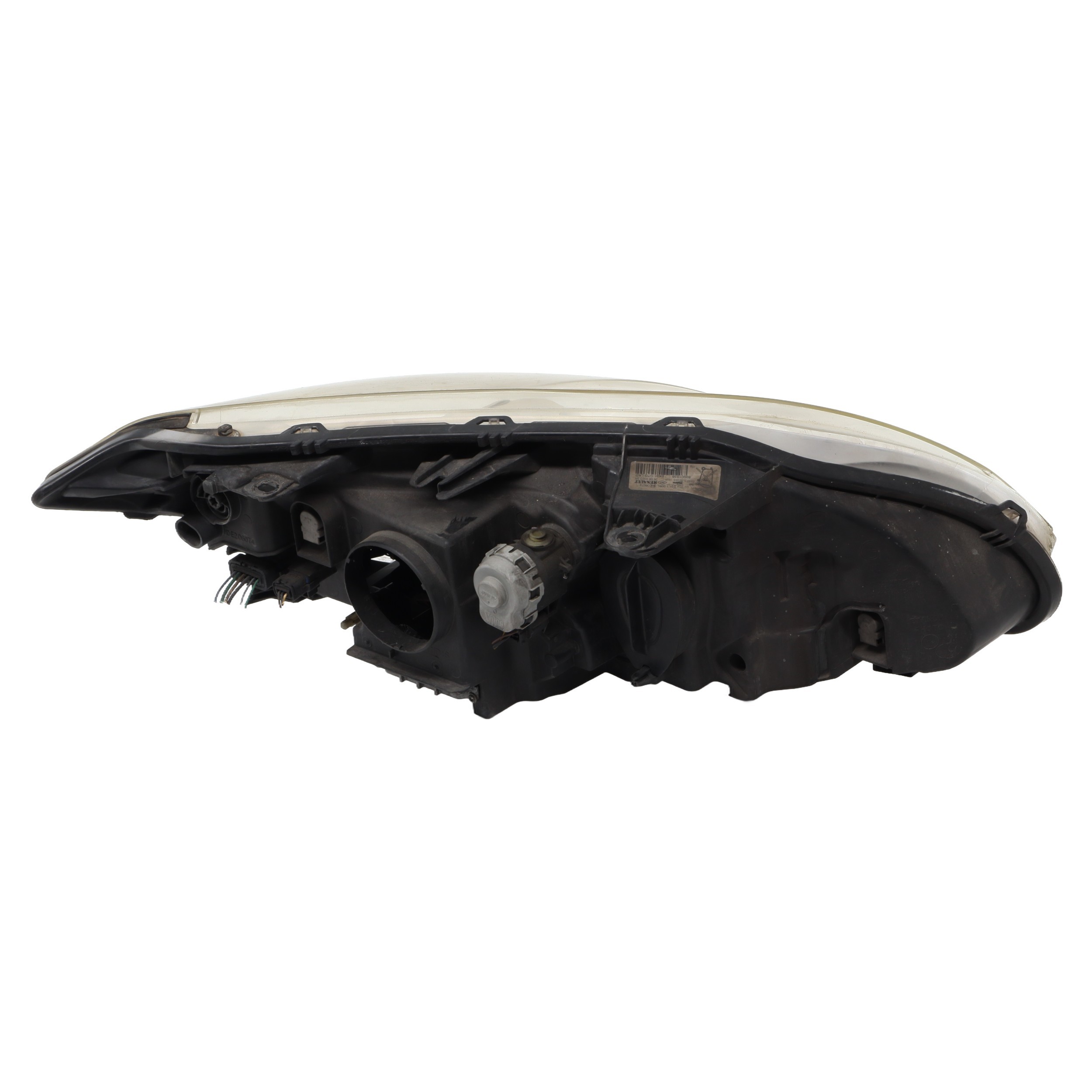 Optique avant principal gauche (feux)(phare) pour RENAULT LAGUNA 3 PHASE 1 BREAK Optique avant principal gauche (feux)(phare) pour RENAULT LAGUNA 3 PHASE 1 BREAK