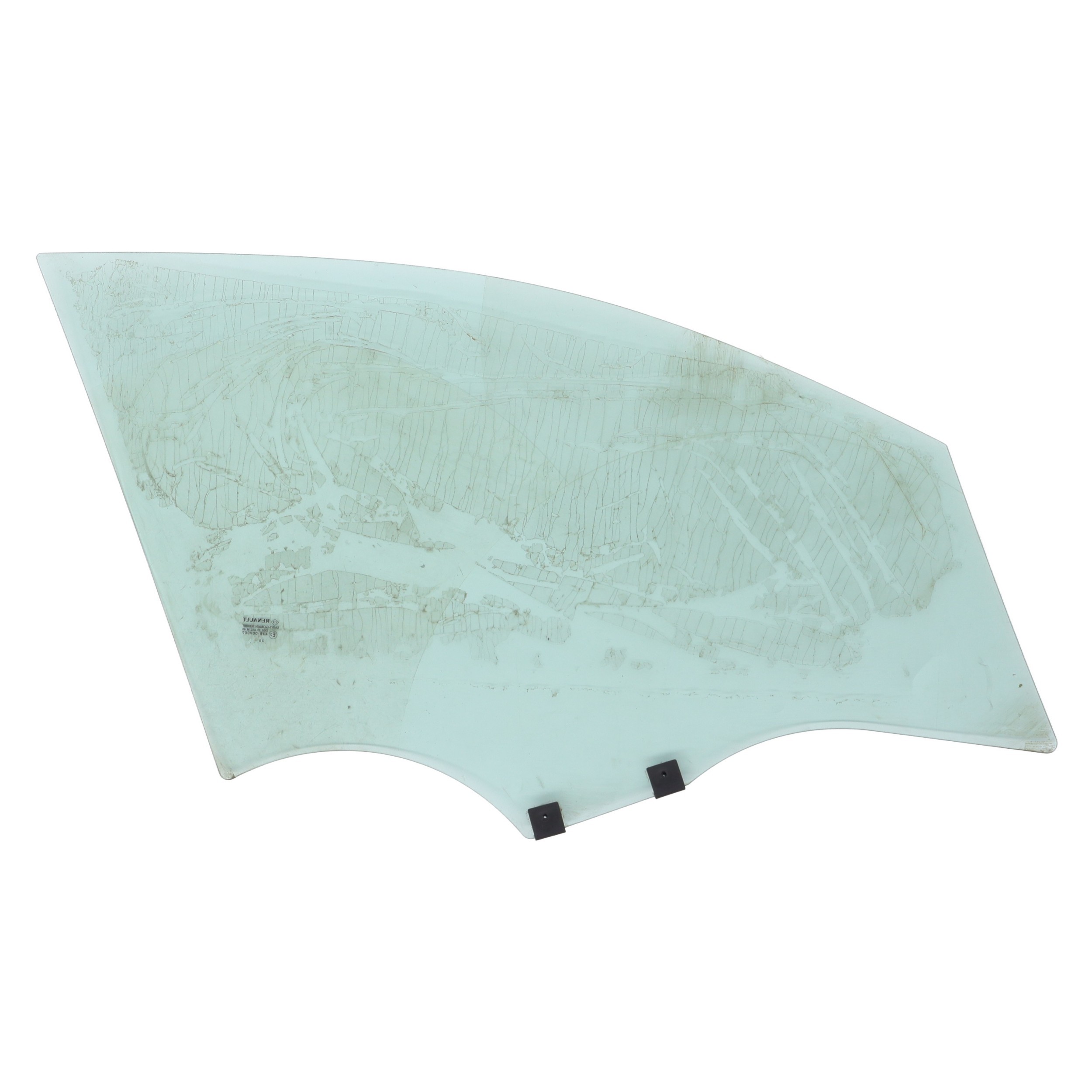 Vitre avant gauche pour RENAULT CLIO 5 PHASE 1 Vitre avant gauche pour RENAULT CLIO 5 PHASE 1