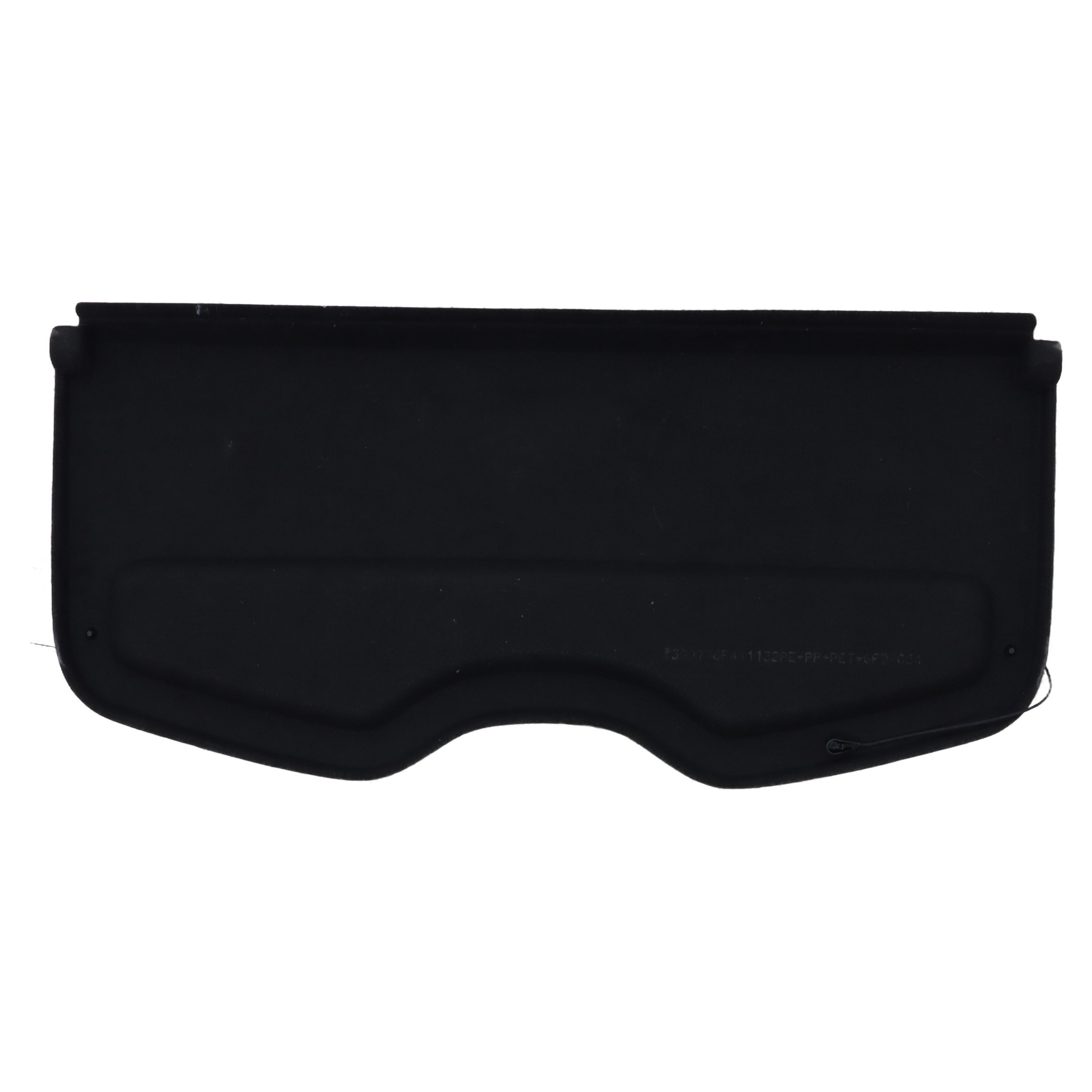 Plage arriere pour RENAULT CLIO 3 PHASE 2 Plage arriere pour RENAULT CLIO 3 PHASE 2