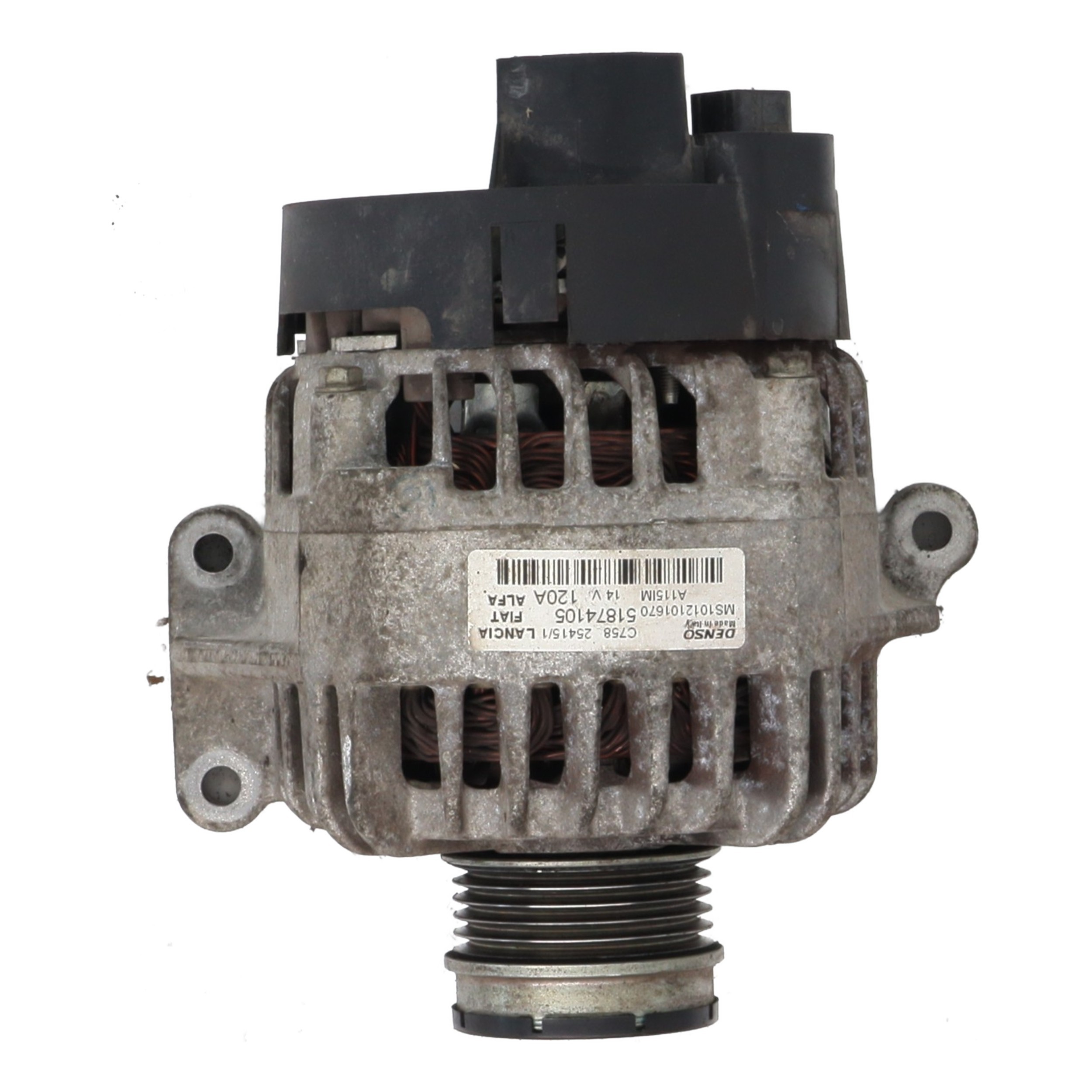 Alternateur pour FIAT 500L PHASE 2 Alternateur pour FIAT 500L PHASE 2