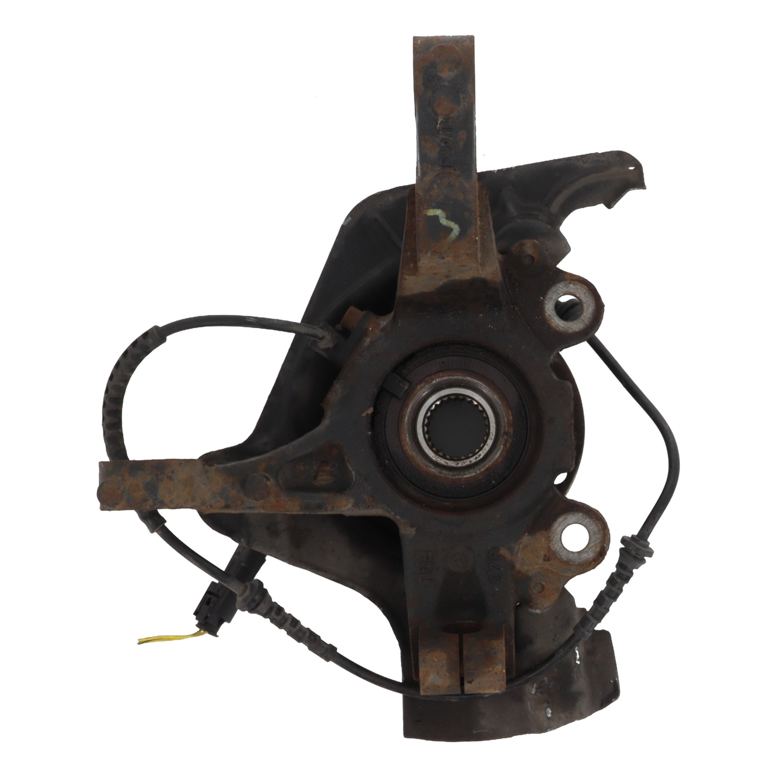 Pivot de moyeu avant gauche pour FIAT 500L PHASE 2 Pivot de moyeu avant gauche pour FIAT 500L PHASE 2