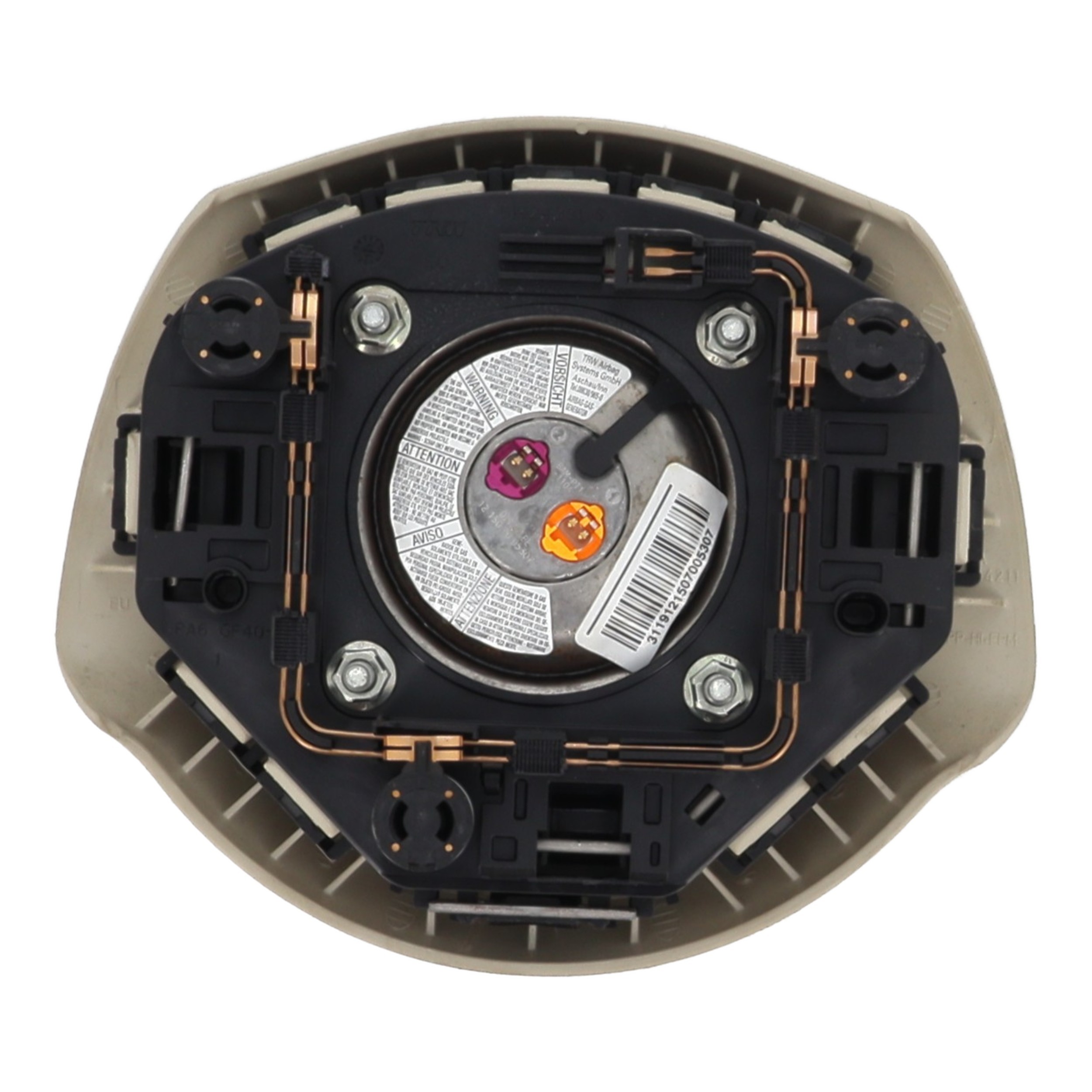 Air bag conducteur pour FIAT 500 2 PHASE 1 Air bag conducteur pour FIAT 500 2 PHASE 1