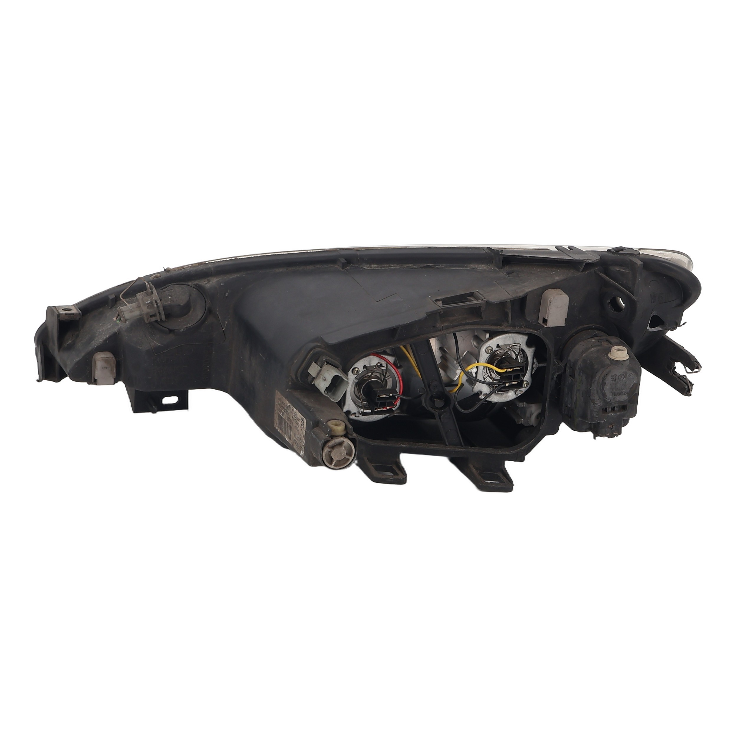 Phare Avant Droit Pour Peugeot 206 Phase 1, Référence 9640559480, D’occasion En Bon état, Kilométrage 349562 Km