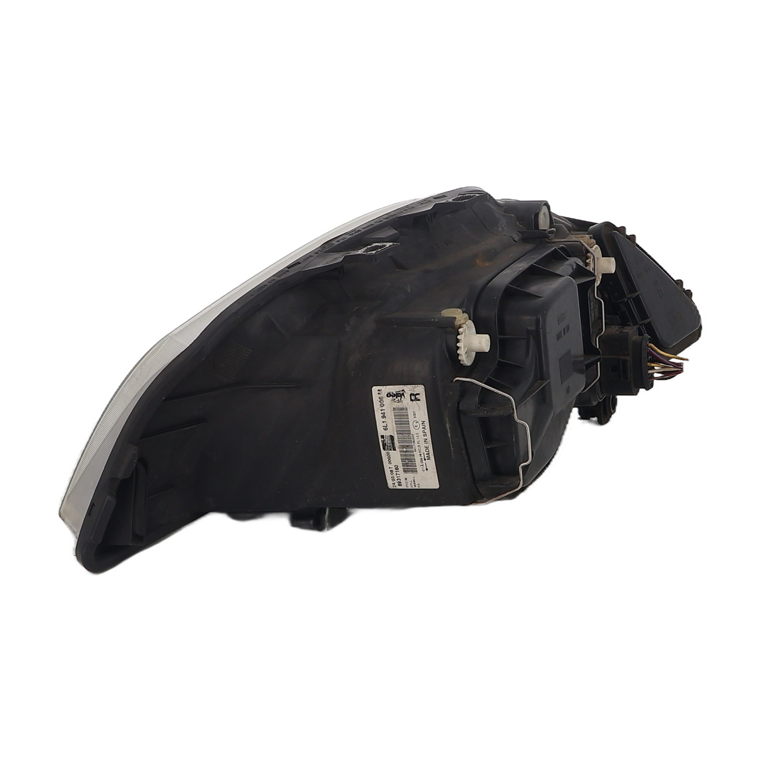 Optique avant principal droit (feux)(phare) pour SEAT IBIZA 3 PHASE 2 Optique avant principal droit (feux)(phare) pour SEAT IBIZA 3 PHASE 2