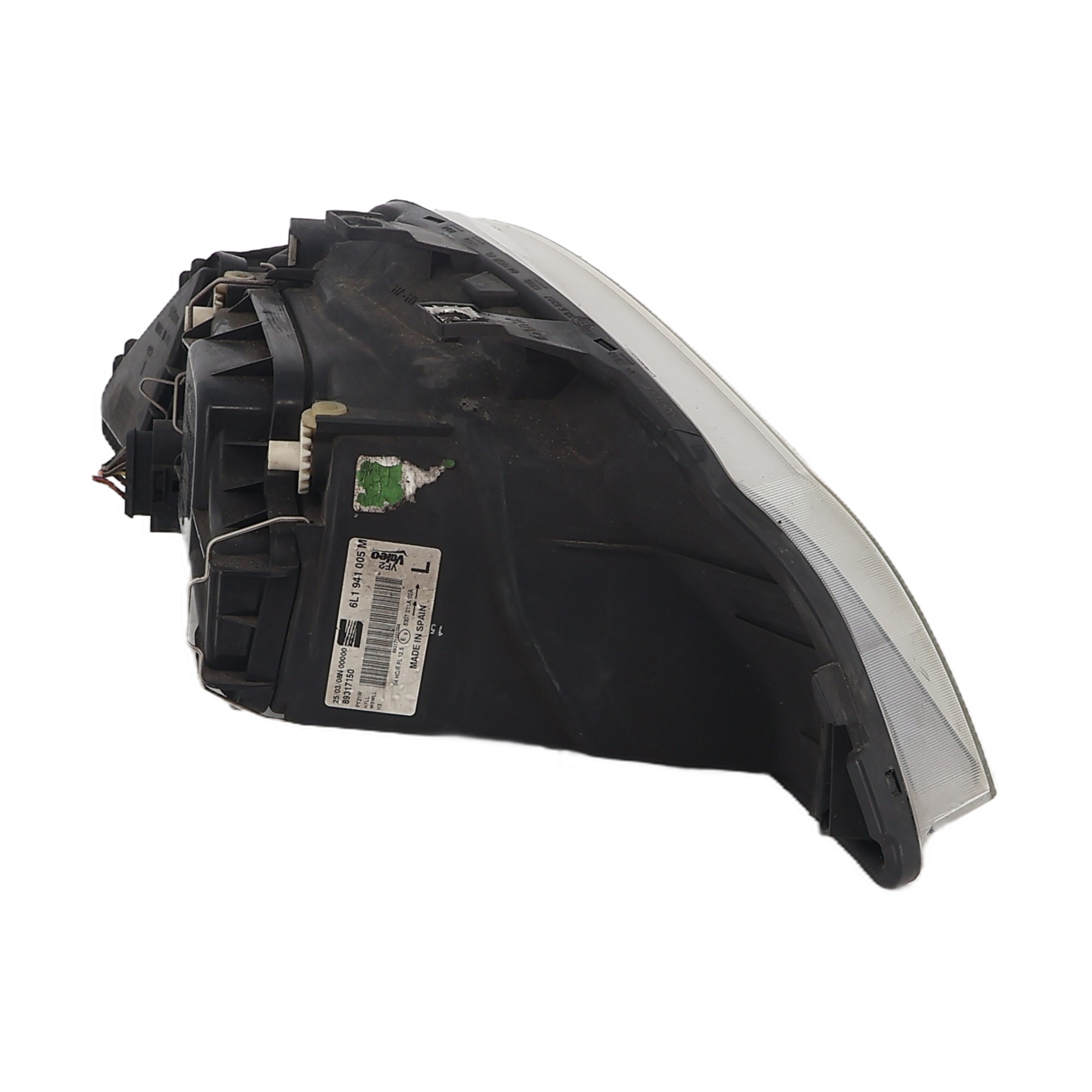 Optique avant principal gauche (feux)(phare) pour SEAT IBIZA 3 PHASE 2 Optique avant principal gauche (feux)(phare) pour SEAT IBIZA 3 PHASE 2