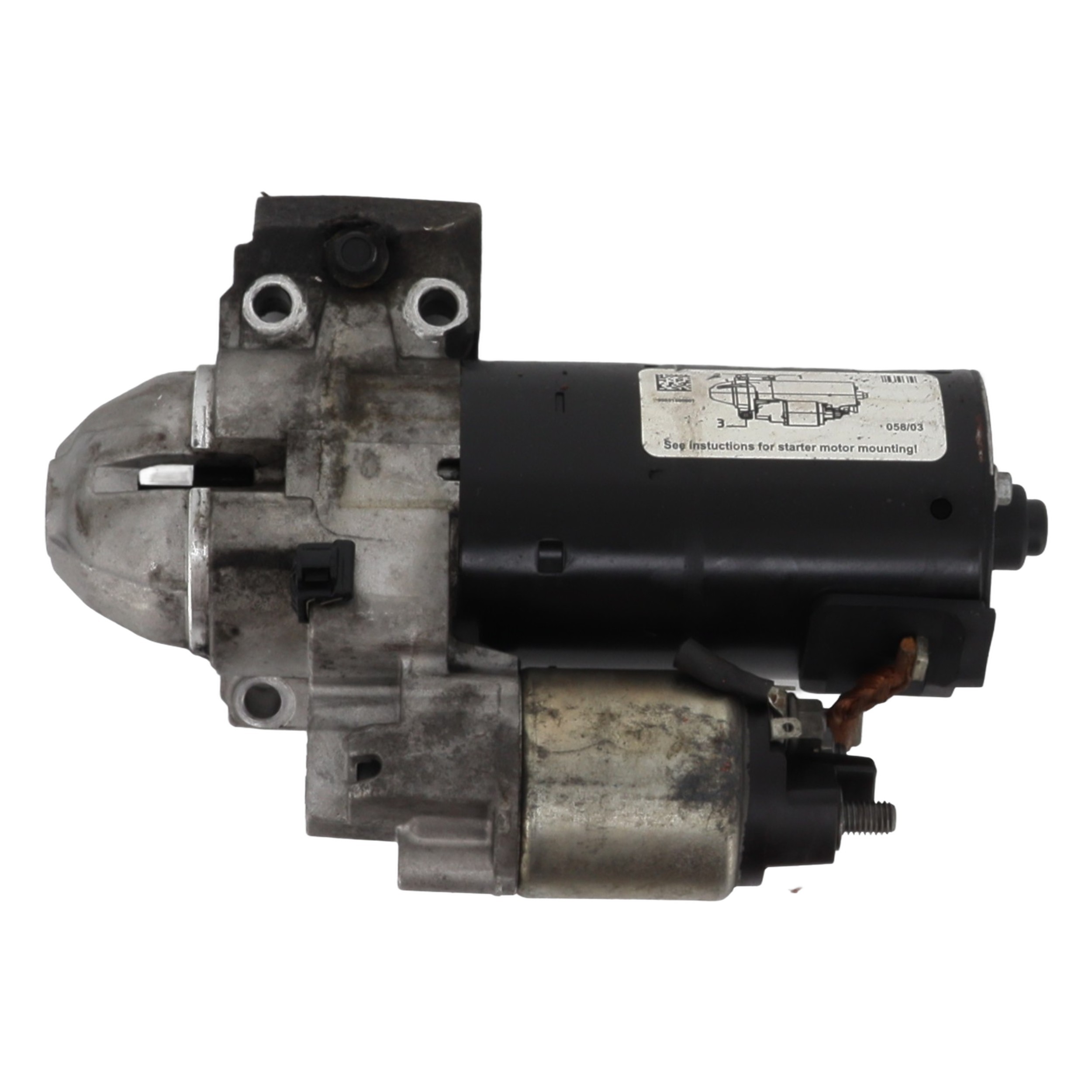 Demarreur pour BMW SERIE 5 F11 TOURING PHASE 1 BREAK Demarreur pour BMW SERIE 5 F11 TOURING PHASE 1 BREAK
