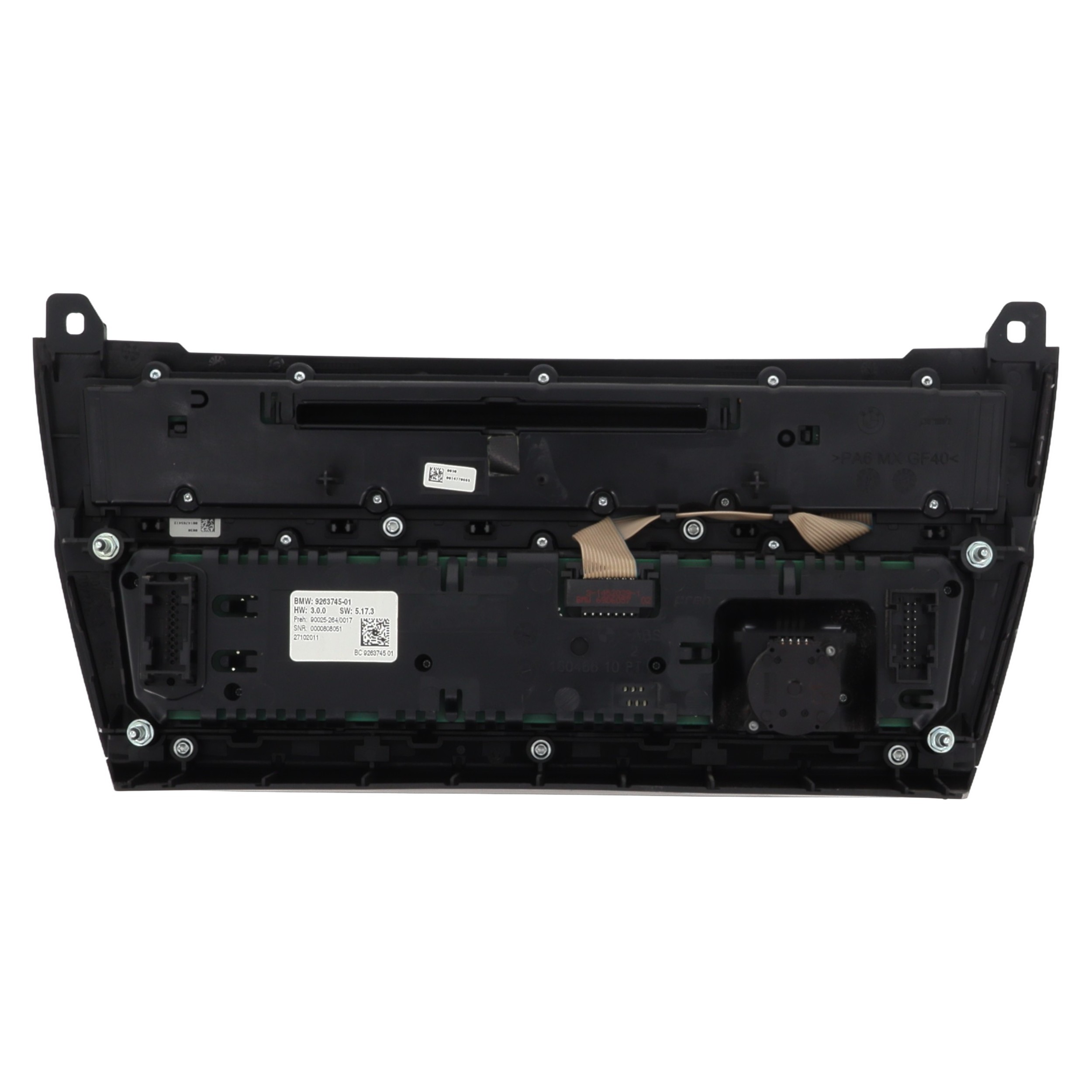 Commande chauffage pour BMW SERIE 5 F11 TOURING PHASE 1 BREAK Commande chauffage pour BMW SERIE 5 F11 TOURING PHASE 1 BREAK