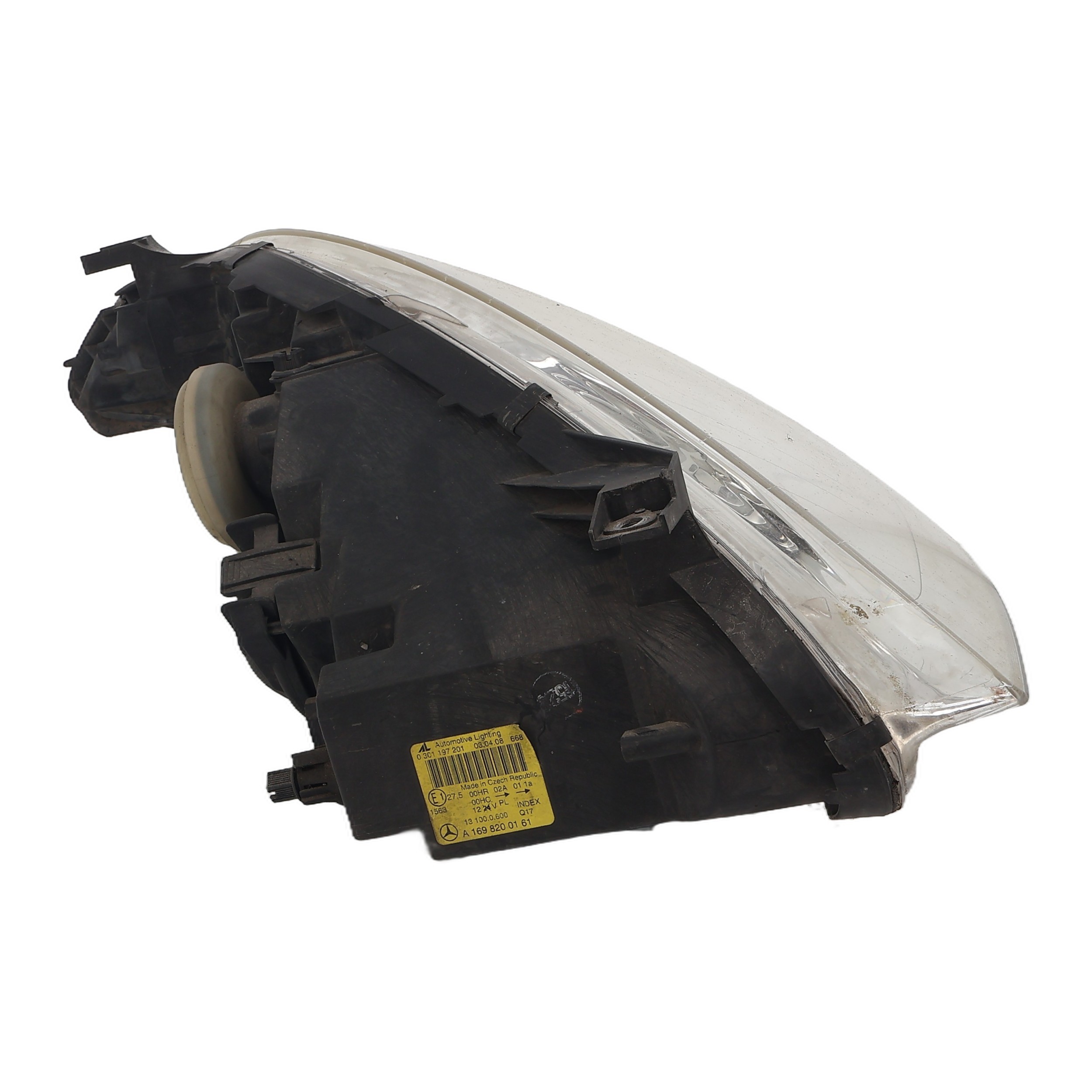 Optique avant principal gauche (feux)(phare) pour MERCEDES CLASSE A 169 PHASE 1 Optique avant principal gauche (feux)(phare) pour MERCEDES CLASSE A 169 PHASE 1