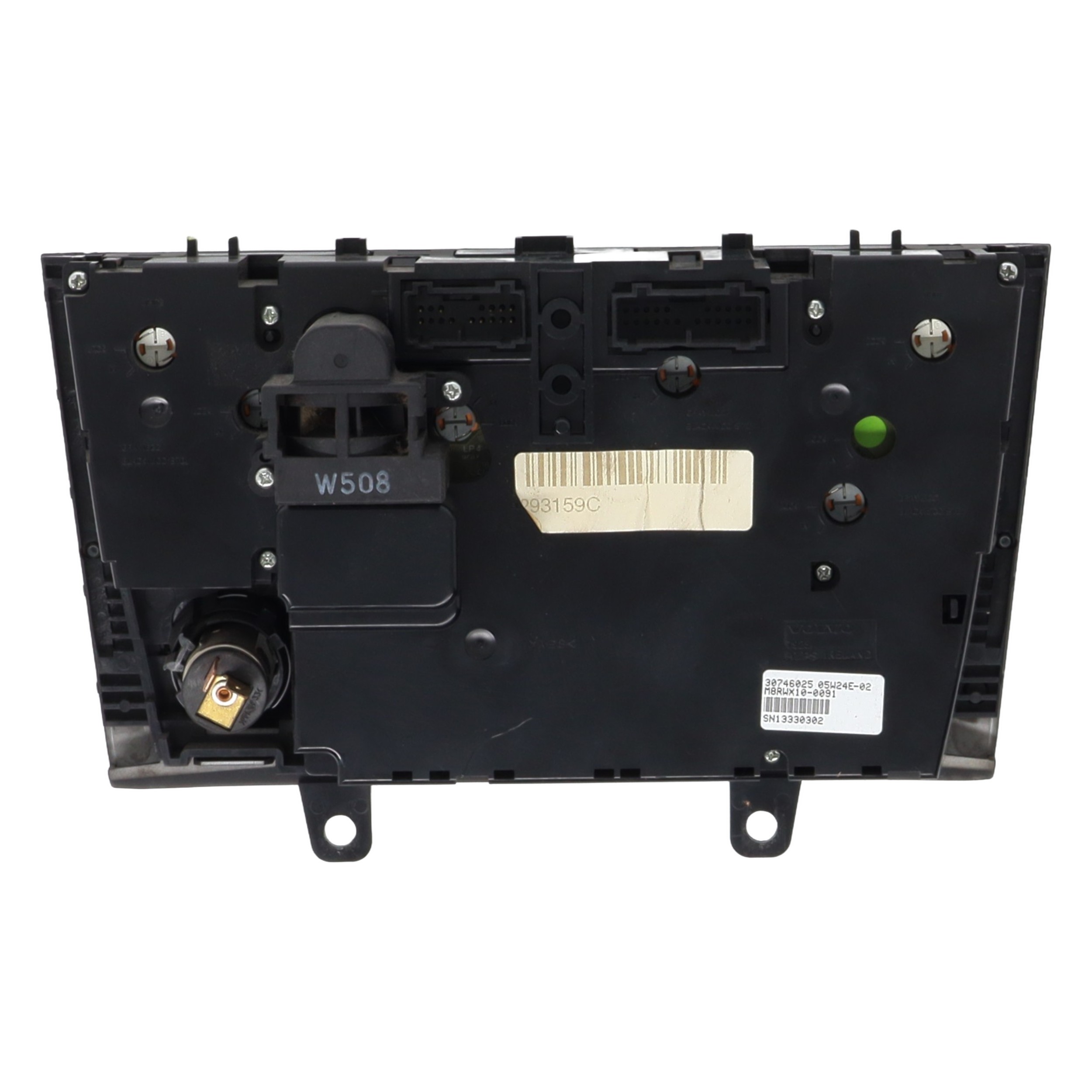 Commande chauffage pour VOLVO XC 90 1 PHASE 1 Commande chauffage pour VOLVO XC 90 1 PHASE 1
