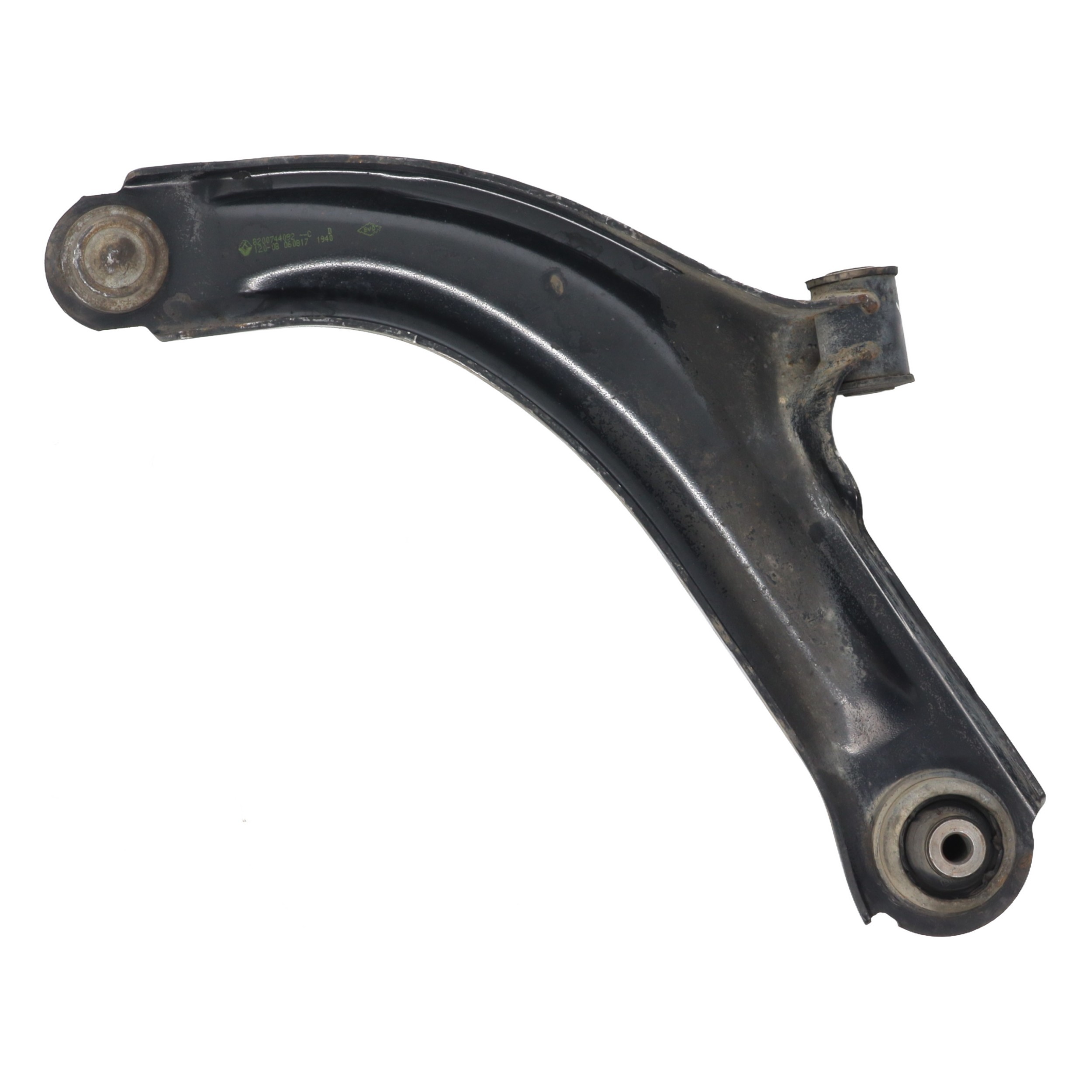 Triangle avant droit pour RENAULT CLIO 3 PHASE 1 BREAK Triangle avant droit pour RENAULT CLIO 3 PHASE 1 BREAK
