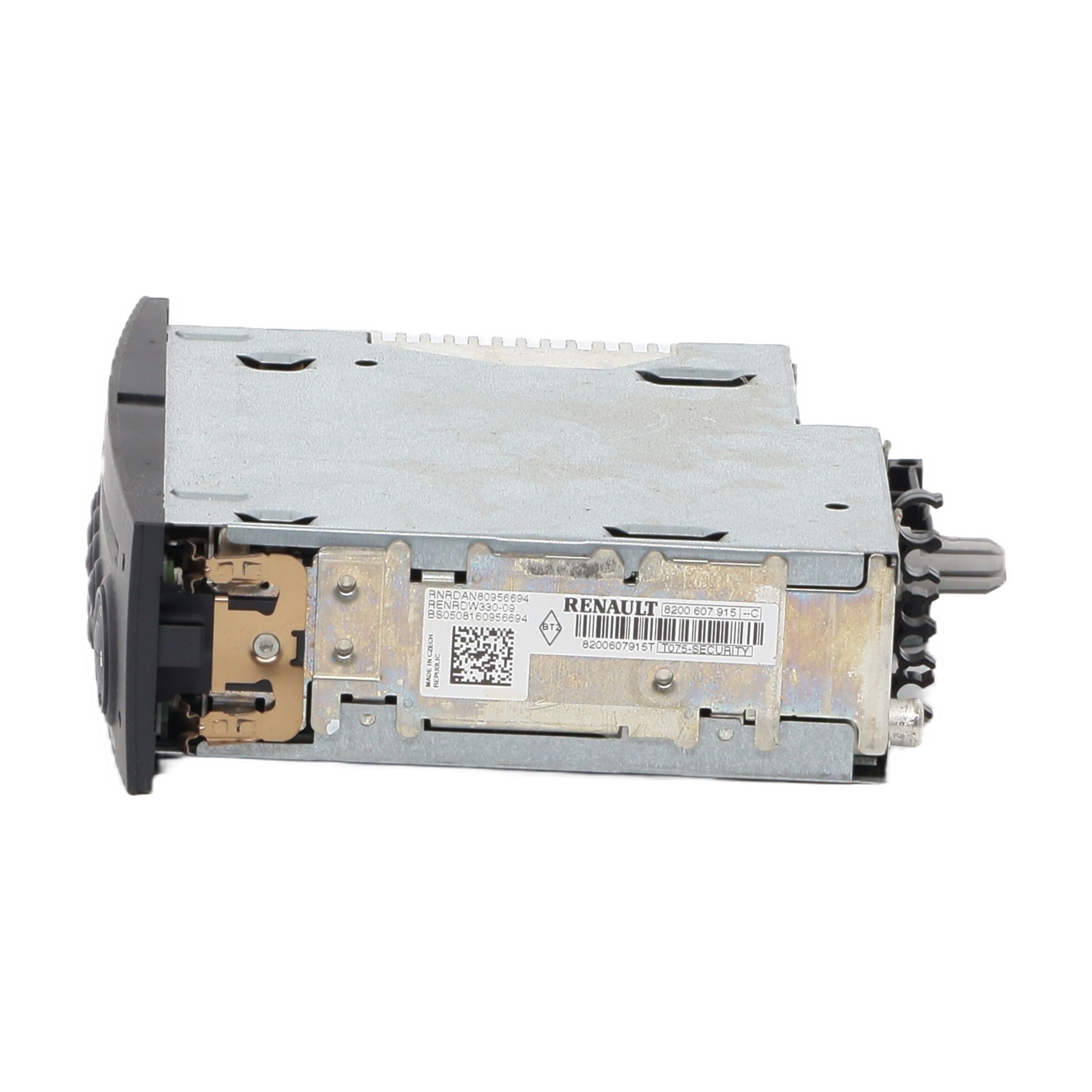 Autoradio d'origine pour RENAULT CLIO 3 PHASE 1 BREAK Autoradio d'origine pour RENAULT CLIO 3 PHASE 1 BREAK