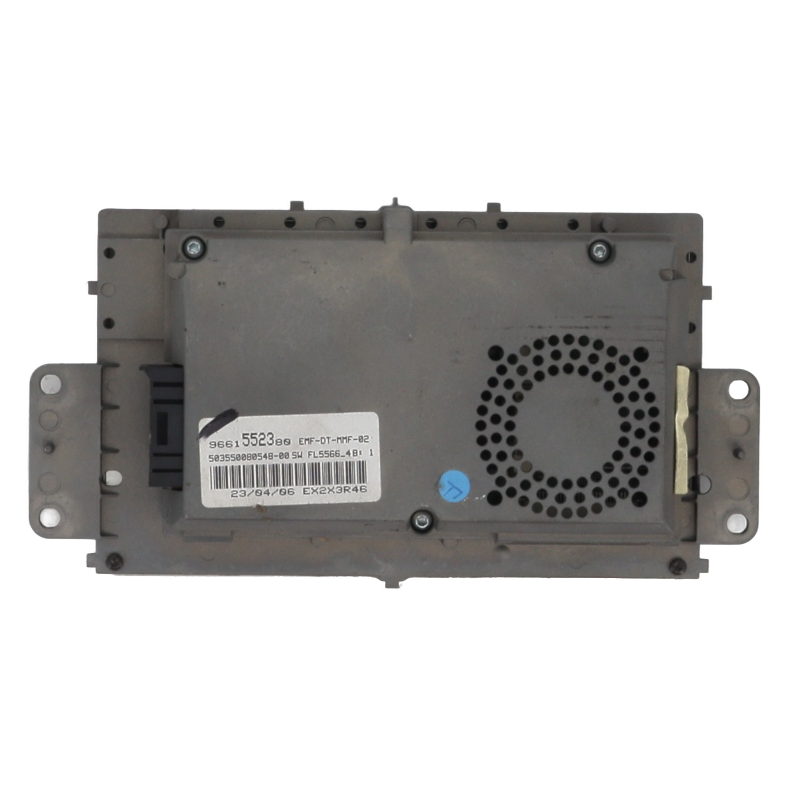 Ecran GPS pour PEUGEOT 407 PHASE 1 Ecran GPS pour PEUGEOT 407 PHASE 1