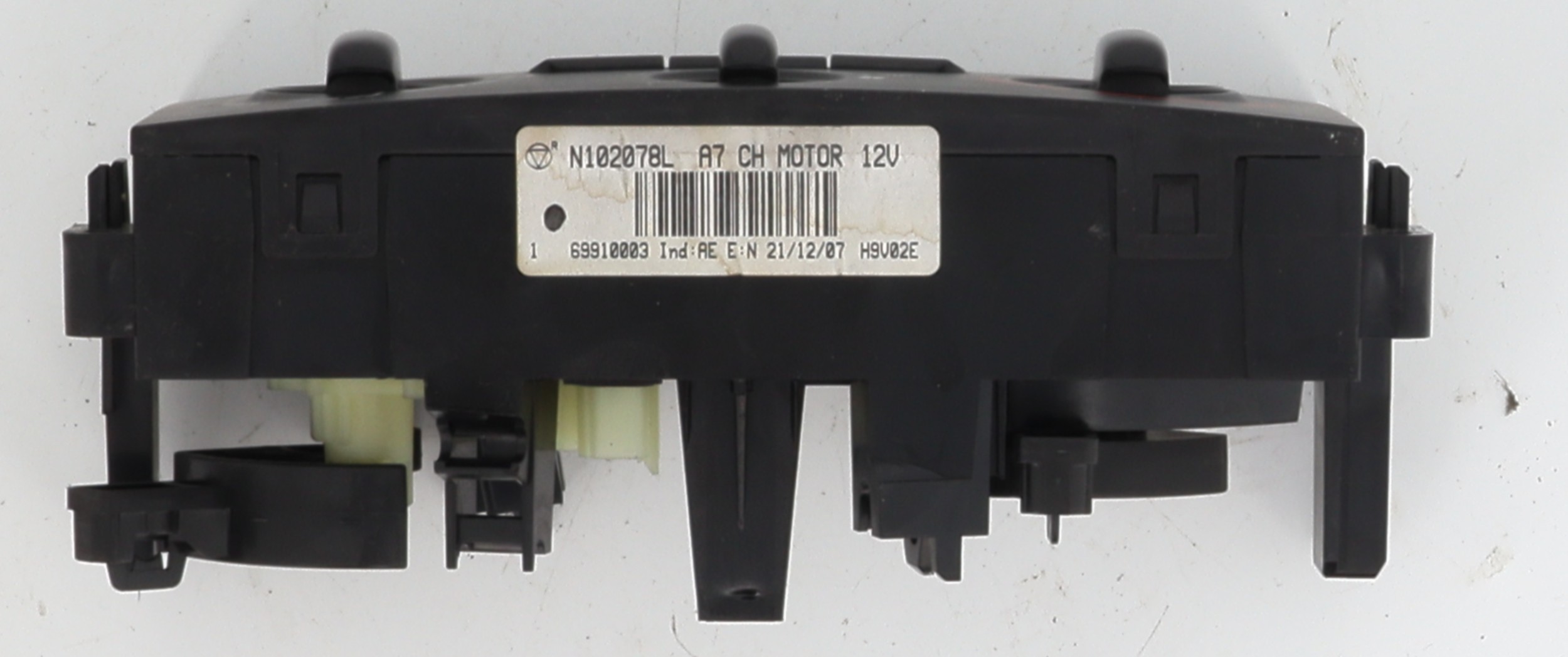 Commande chauffage pour PEUGEOT 207 PHASE 1 BREAK Commande chauffage pour PEUGEOT 207 PHASE 1 BREAK