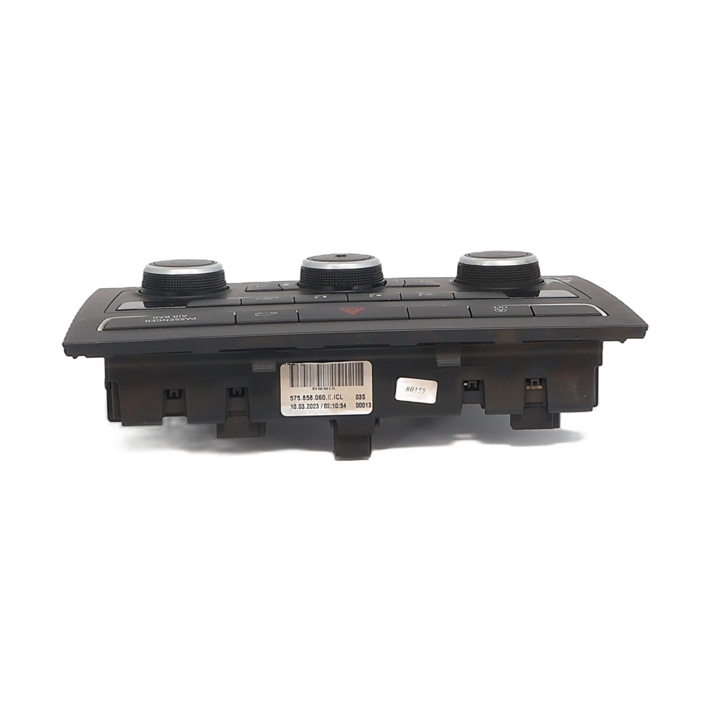 Commande chauffage pour SEAT ATECA PHASE 2 Commande chauffage pour SEAT ATECA PHASE 2