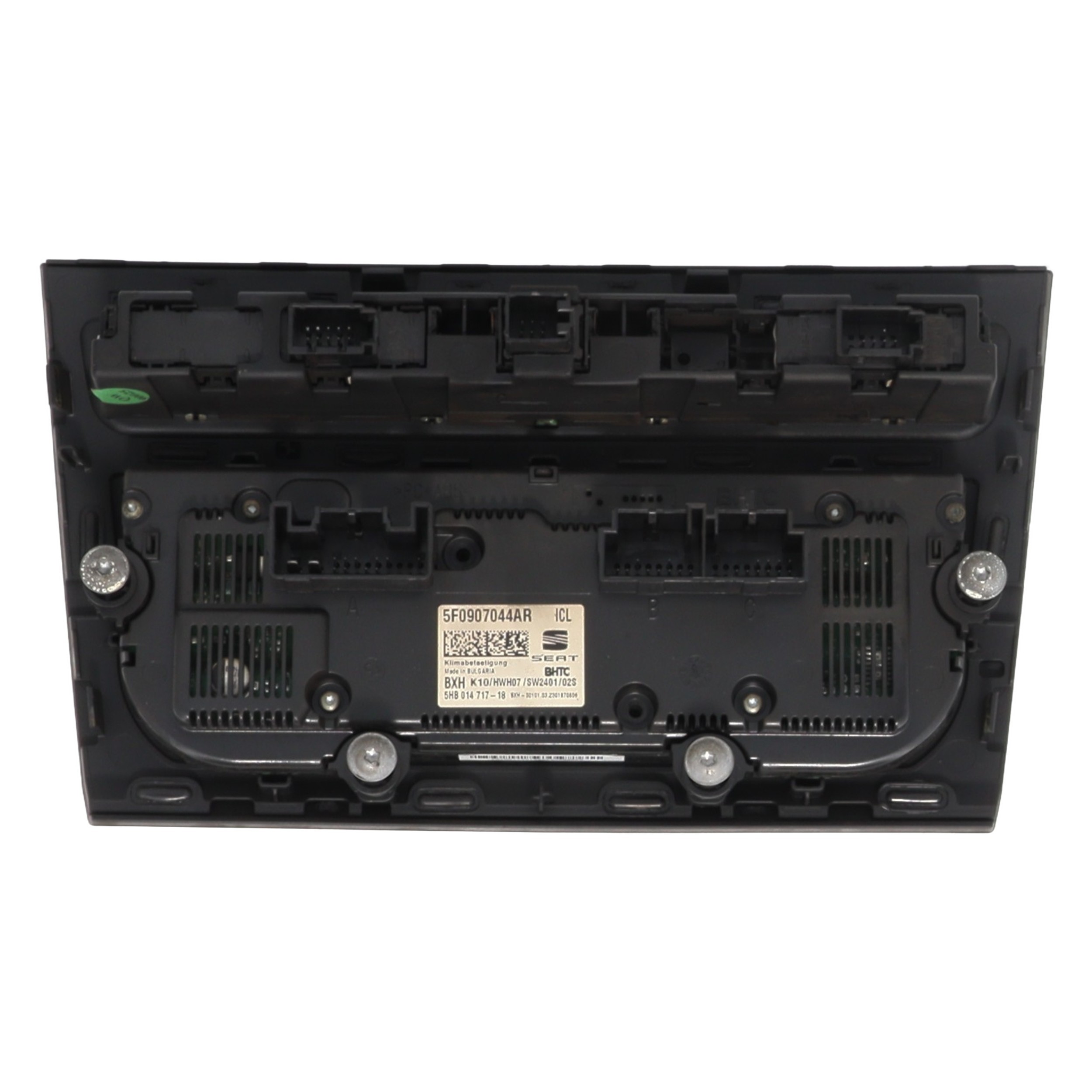 Commande chauffage pour SEAT ATECA PHASE 2 Commande chauffage pour SEAT ATECA PHASE 2