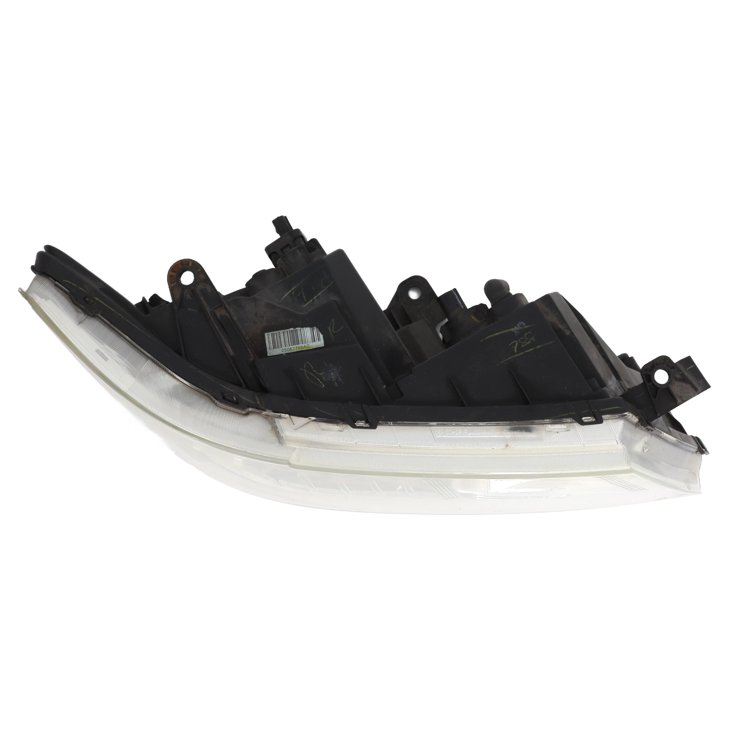 Optique avant principal droit (feux)(phare) pour FIAT FREEMONT Optique avant principal droit (feux)(phare) pour FIAT FREEMONT