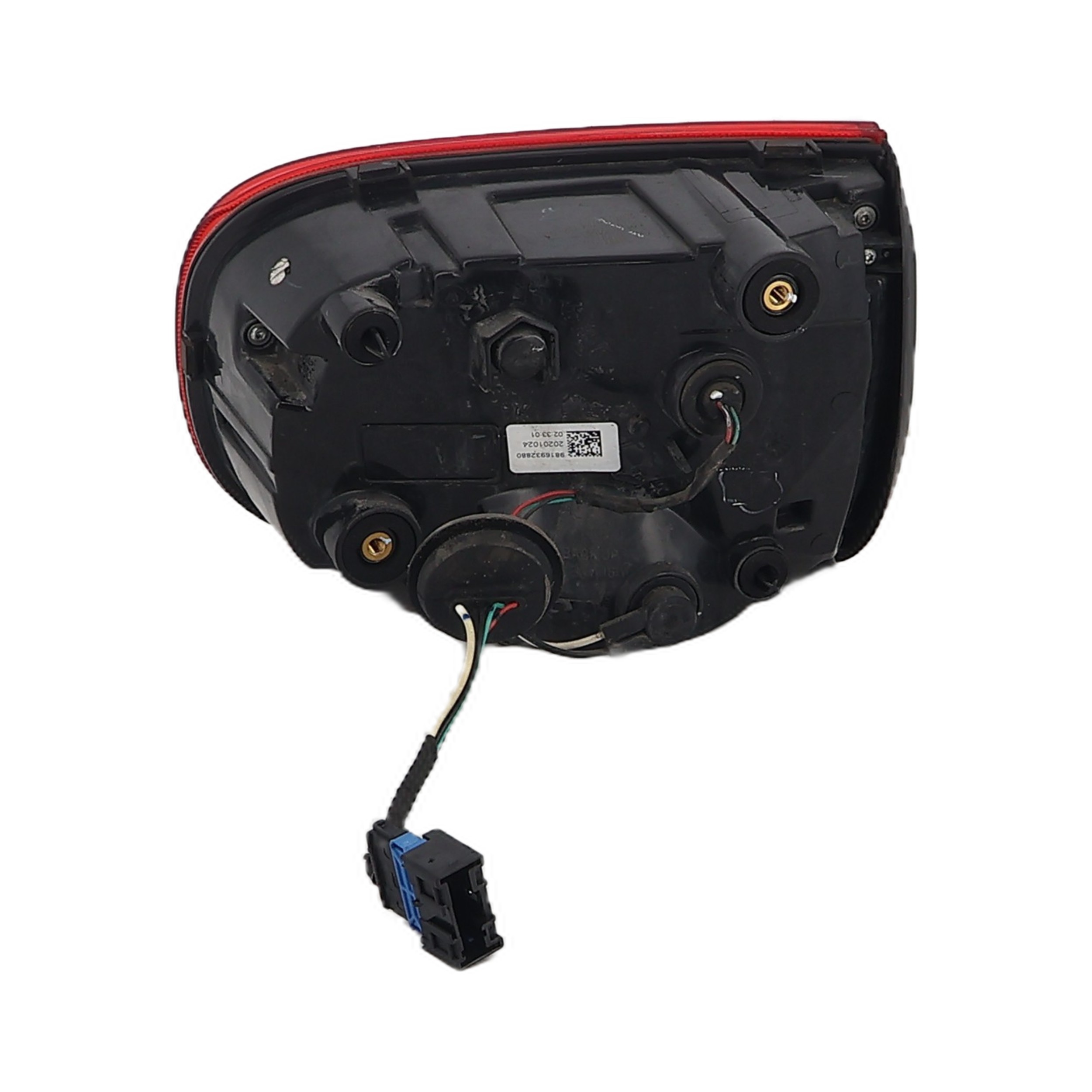 Feu arriere secondaire gauche (feux) pour CITROEN C5 AIRCROSS Feu arriere secondaire gauche (feux) pour CITROEN C5 AIRCROSS