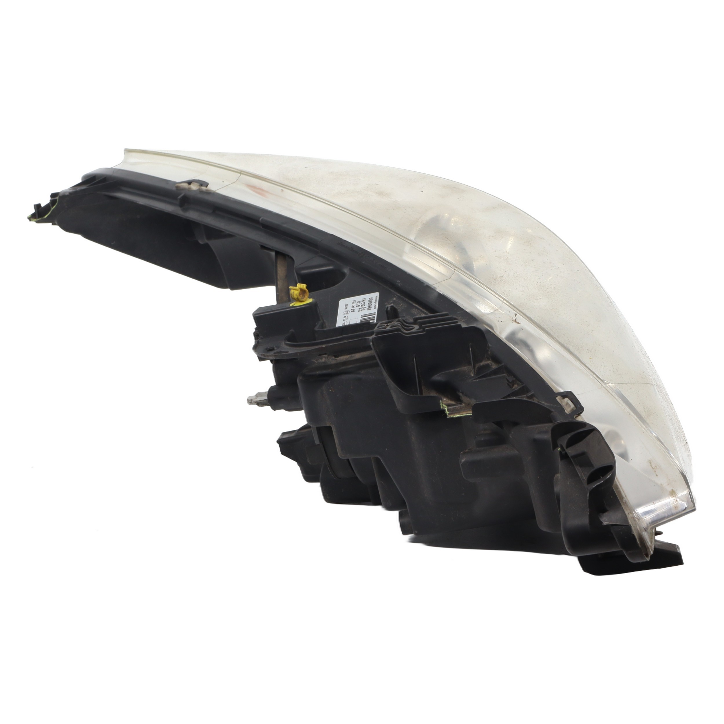 Optique avant principal gauche (feux)(phare) pour PEUGEOT 207 PHASE 1 Optique avant principal gauche (feux)(phare) pour PEUGEOT 207 PHASE 1