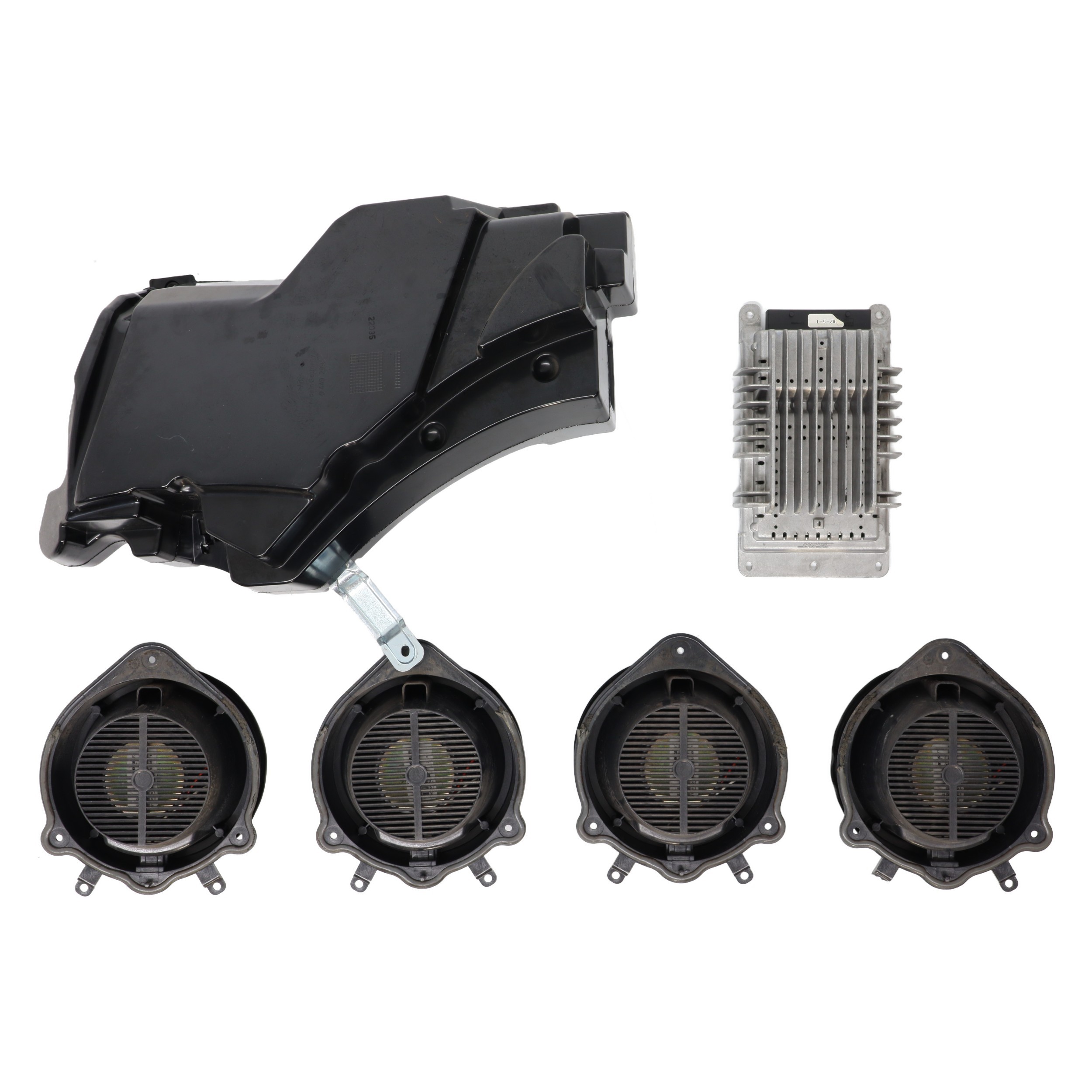Amplificateur audio pour AUDI A3 2 PHASE 1 Amplificateur audio pour AUDI A3 2 PHASE 1