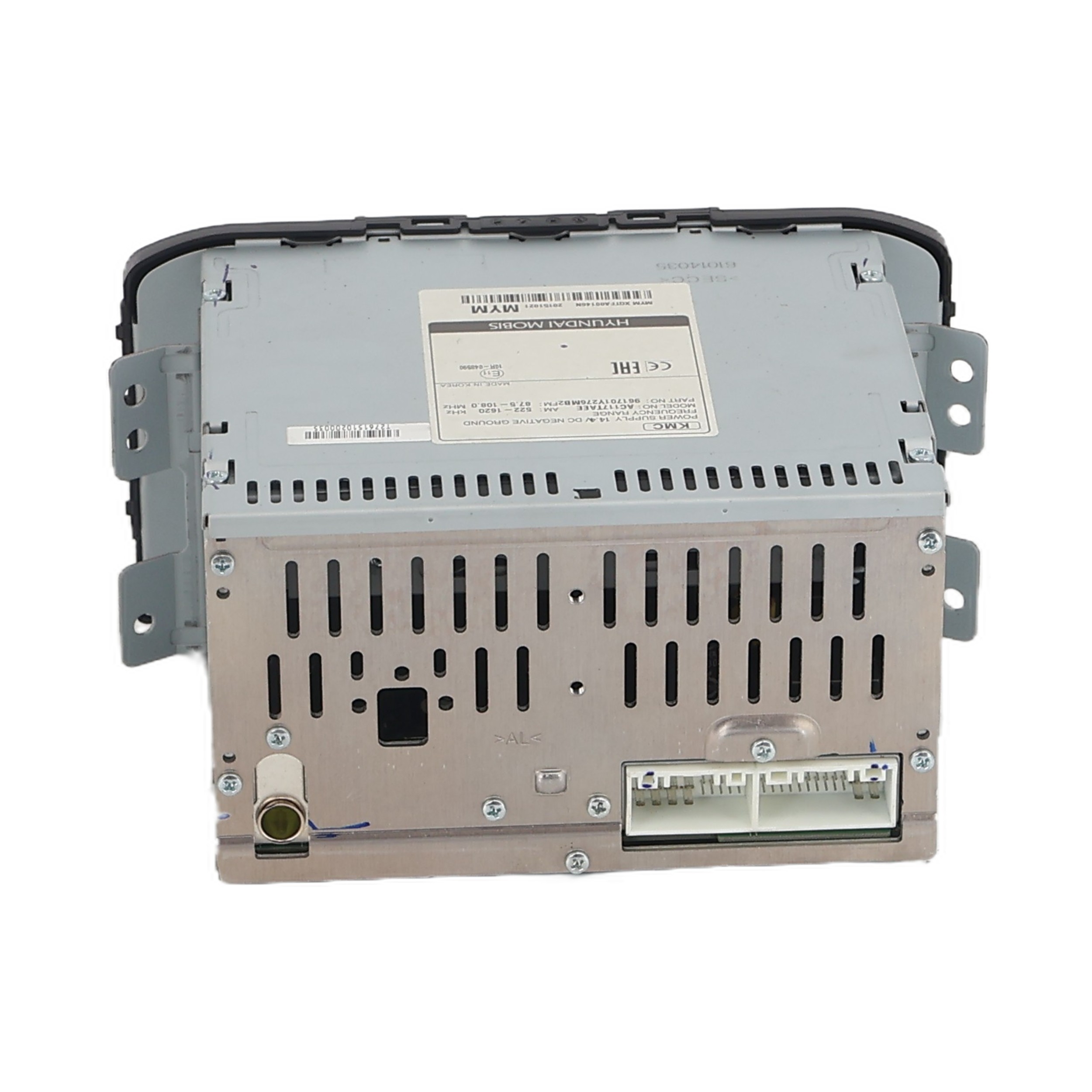 Autoradio d'origine pour KIA PICANTO 2 PHASE 2 Autoradio d'origine pour KIA PICANTO 2 PHASE 2