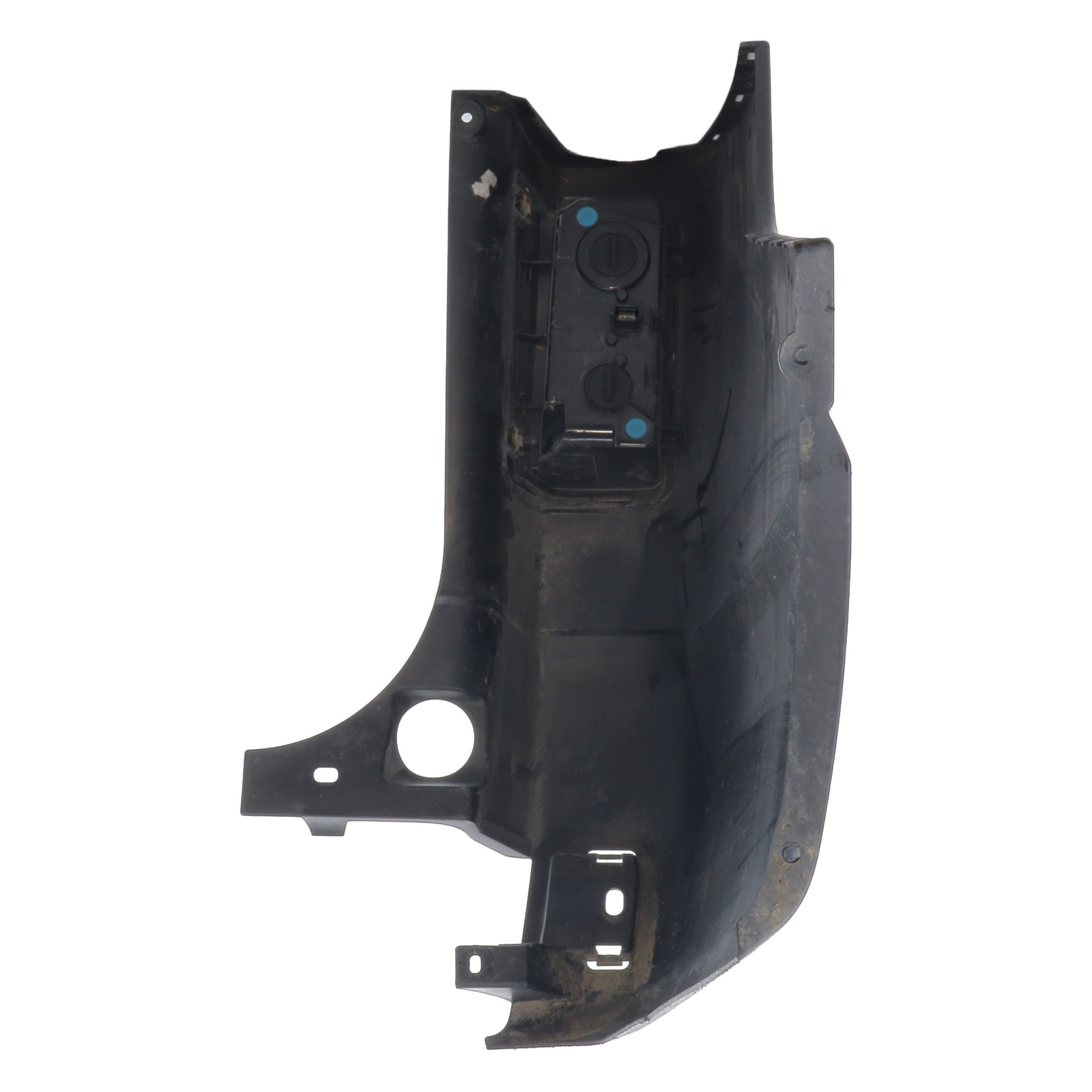 Crosse arriere gauche pour RENAULT TRAFIC 3 COURT PHASE 1 Crosse arriere gauche pour RENAULT TRAFIC 3 COURT PHASE 1