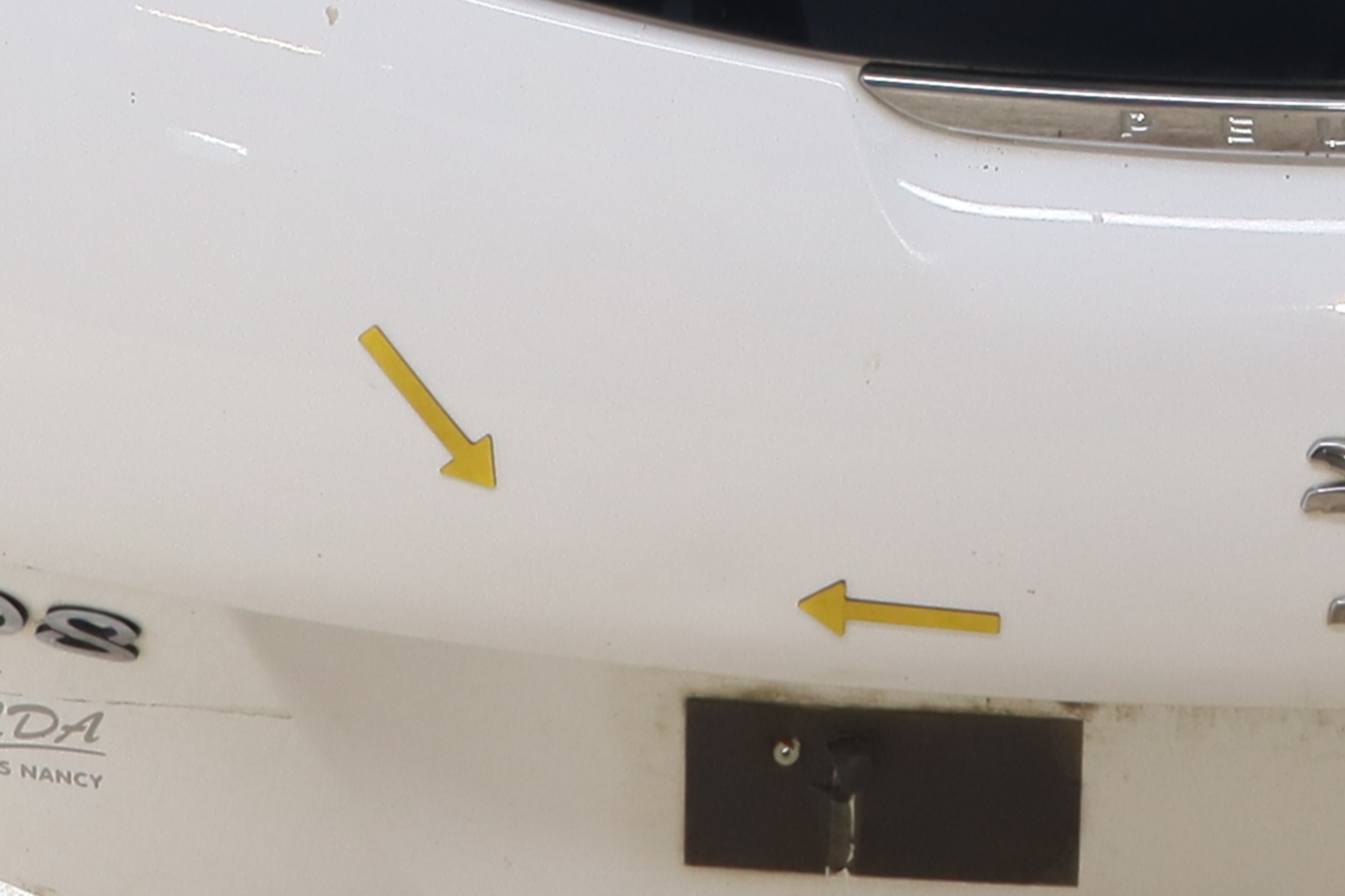 Malle/Hayon arriere pour PEUGEOT 208 1 PHASE 2 Malle/Hayon arriere pour PEUGEOT 208 1 PHASE 2