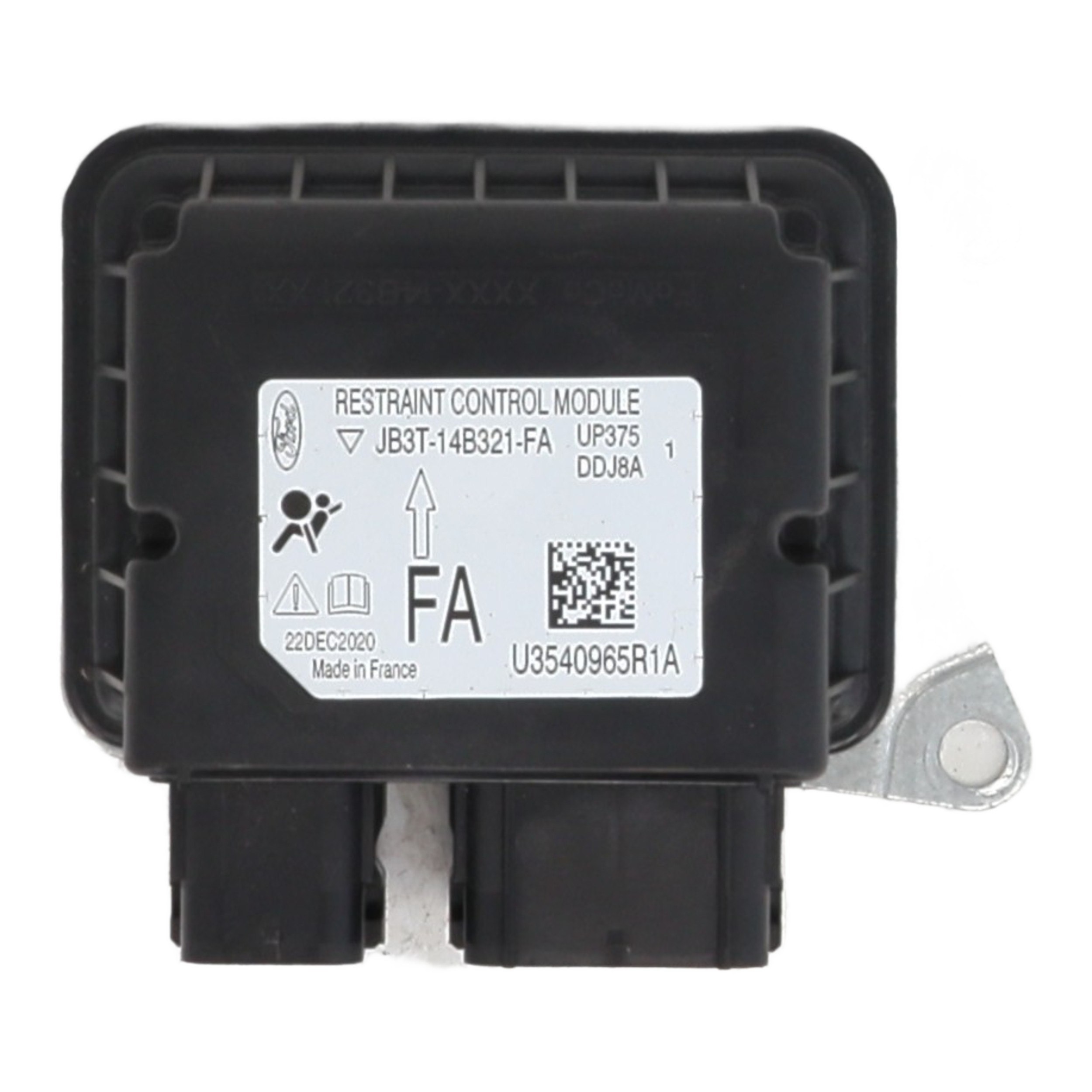 Boitier air bag pour FORD RANGER 4 PHASE 3 Boitier air bag pour FORD RANGER 4 PHASE 3