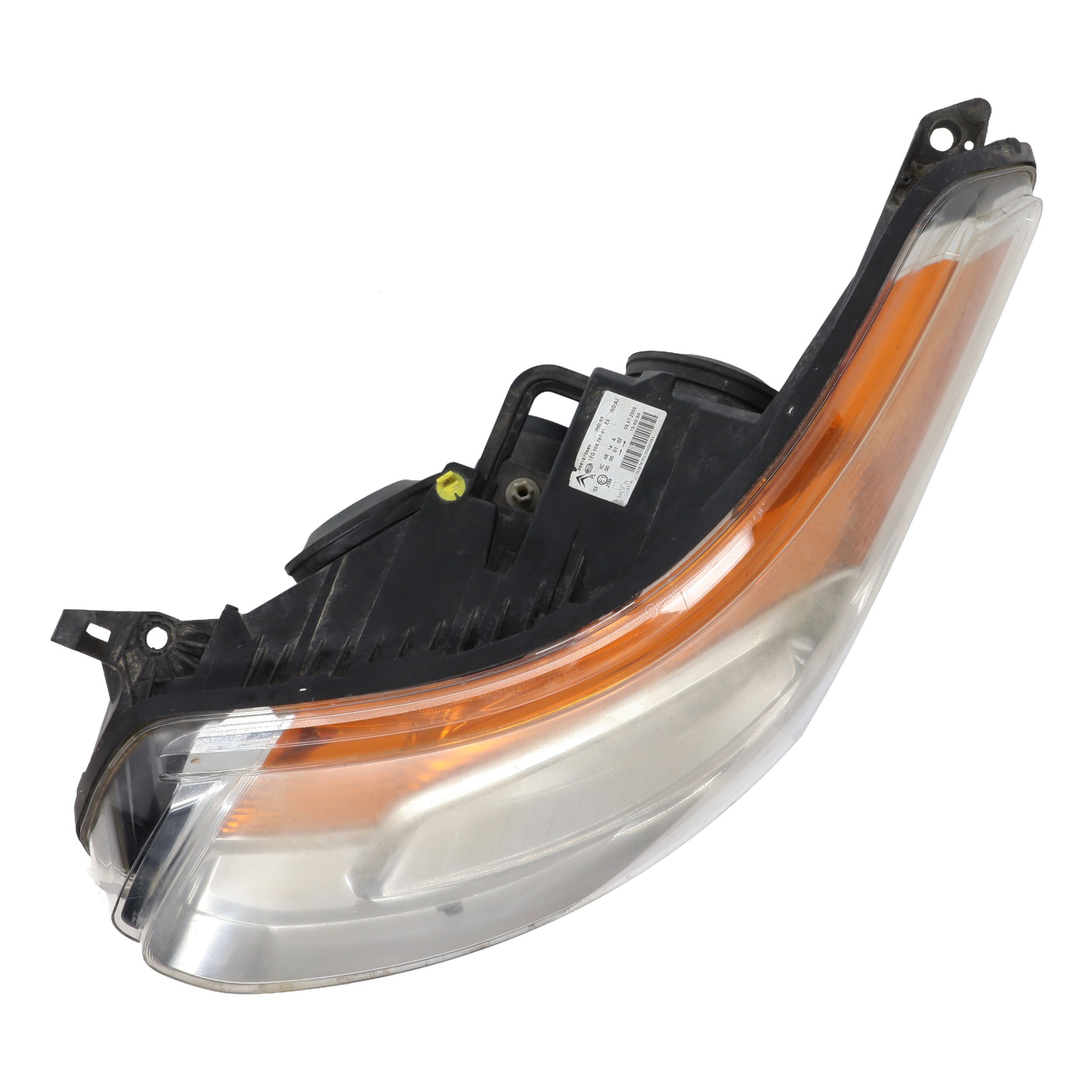 Optique avant principal gauche (feux)(phare) pour CITROEN C3 PICASSO PHASE 1 Optique avant principal gauche (feux)(phare) pour CITROEN C3 PICASSO PHASE 1