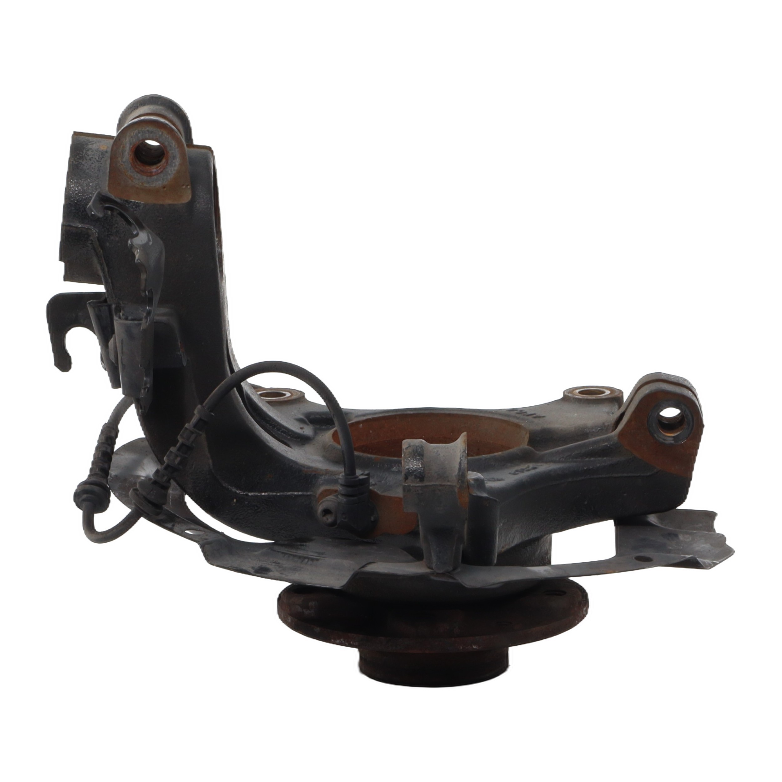 Pivot de moyeu avant gauche pour RENAULT MEGANE 4 PHASE 1 Pivot de moyeu avant gauche pour RENAULT MEGANE 4 PHASE 1