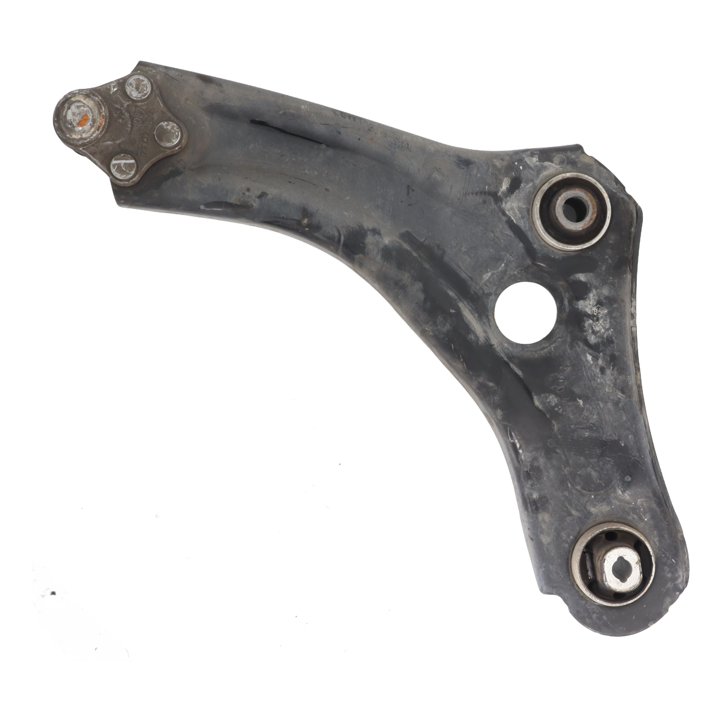 Triangle avant droit pour RENAULT MEGANE 4 PHASE 1 Triangle avant droit pour RENAULT MEGANE 4 PHASE 1