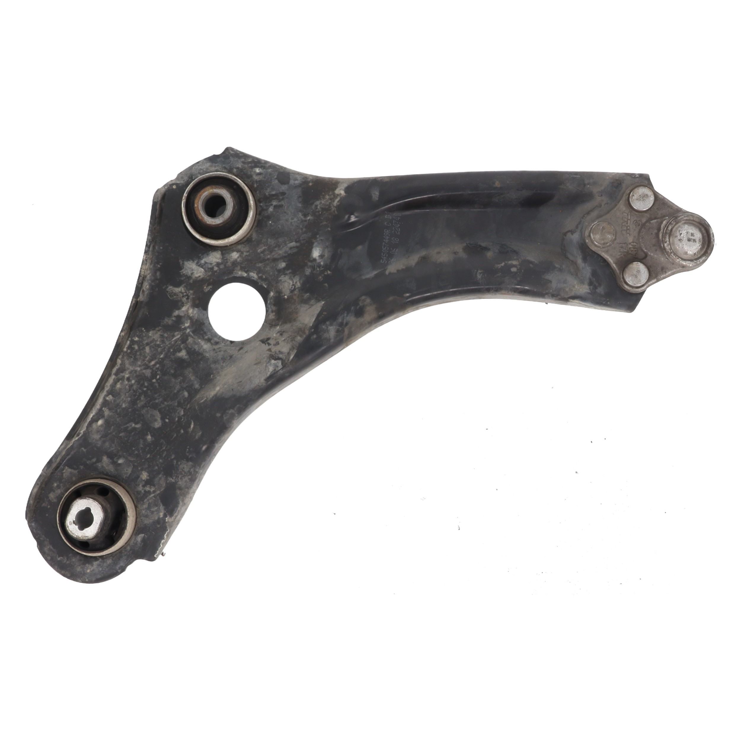 Triangle avant gauche pour RENAULT MEGANE 4 PHASE 1 Triangle avant gauche pour RENAULT MEGANE 4 PHASE 1
