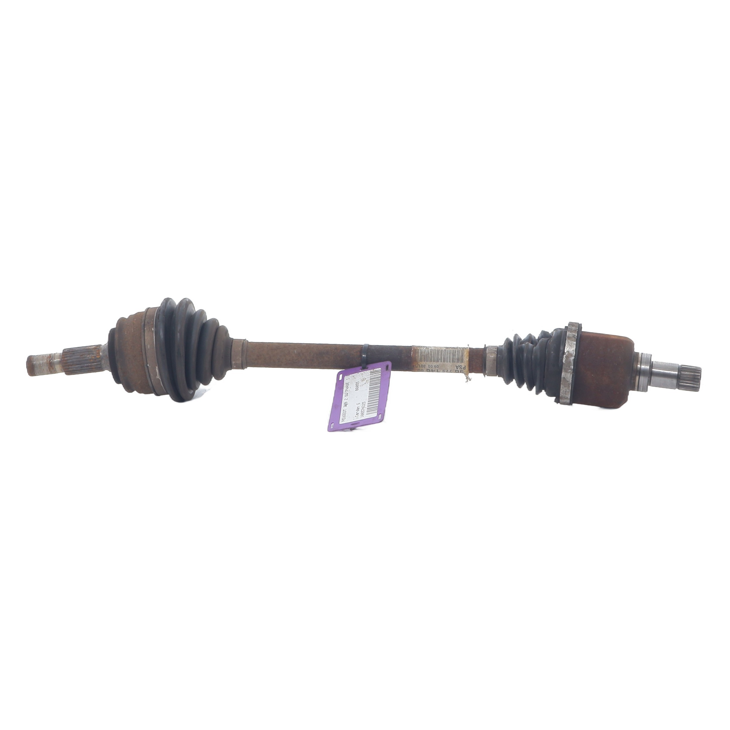 Cardan gauche (transmission) pour PEUGEOT 308 2 SW PHASE 1 BREAK Cardan gauche (transmission) pour PEUGEOT 308 2 SW PHASE 1 BREAK