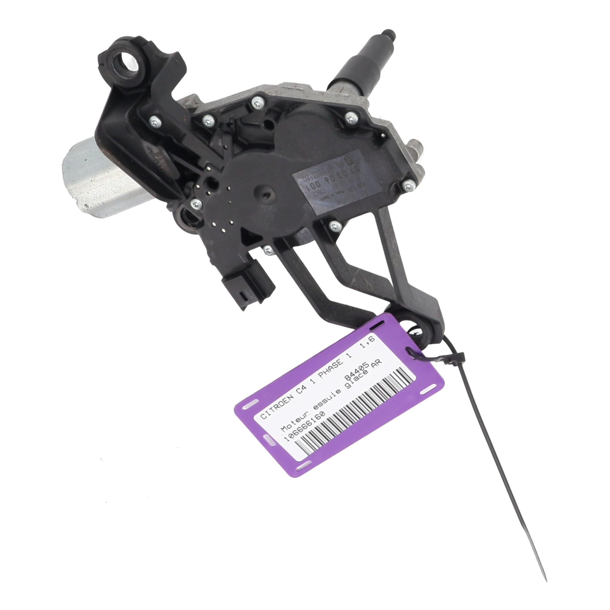 Mot. essuie glace arriere pour CITROEN C4 1 PHASE 1 Mot. essuie glace arriere pour CITROEN C4 1 PHASE 1