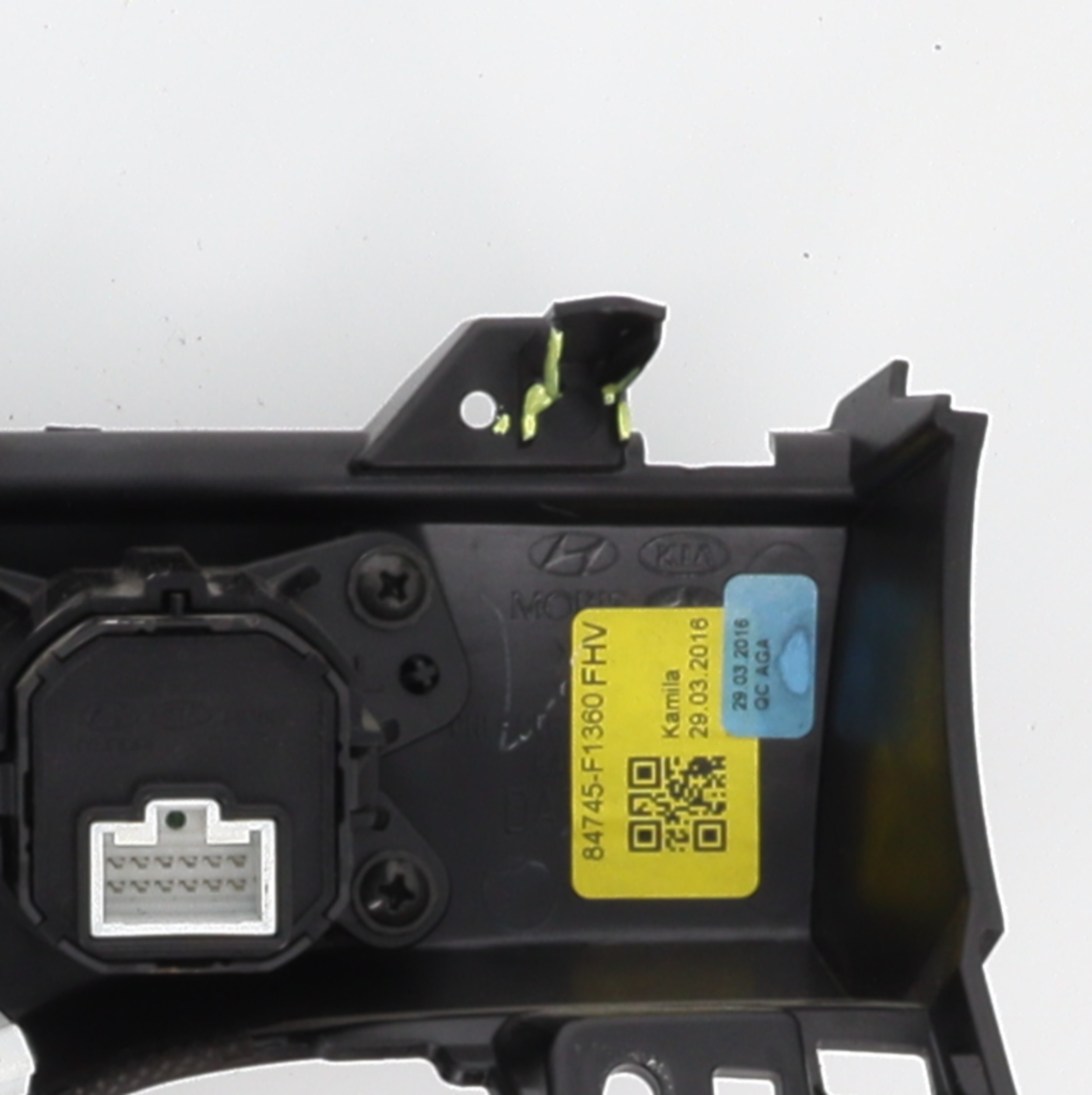 Commande chauffage pour KIA SPORTAGE 4 Commande chauffage pour KIA SPORTAGE 4