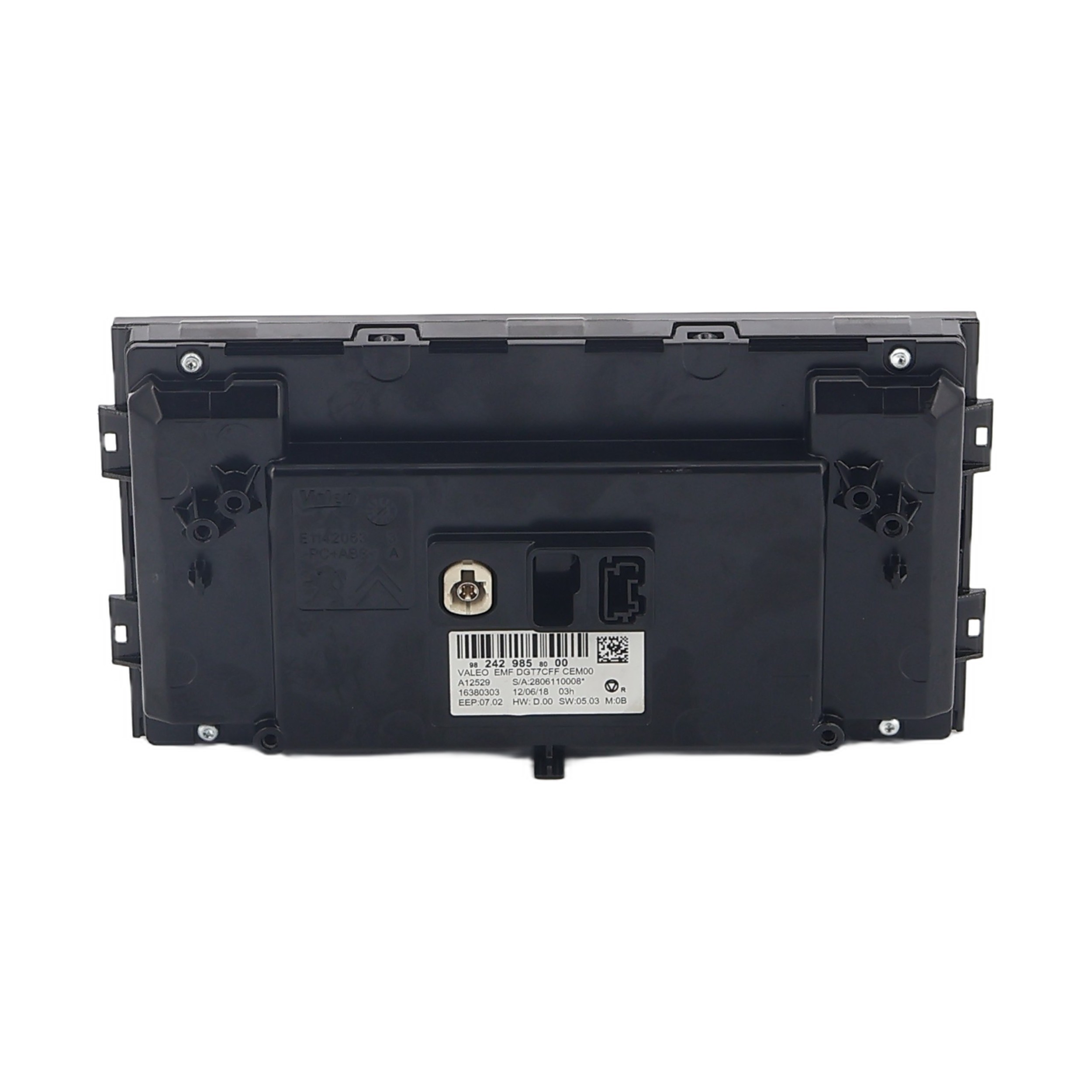 Ecran GPS pour PEUGEOT 308 2 PHASE 2 Ecran GPS pour PEUGEOT 308 2 PHASE 2