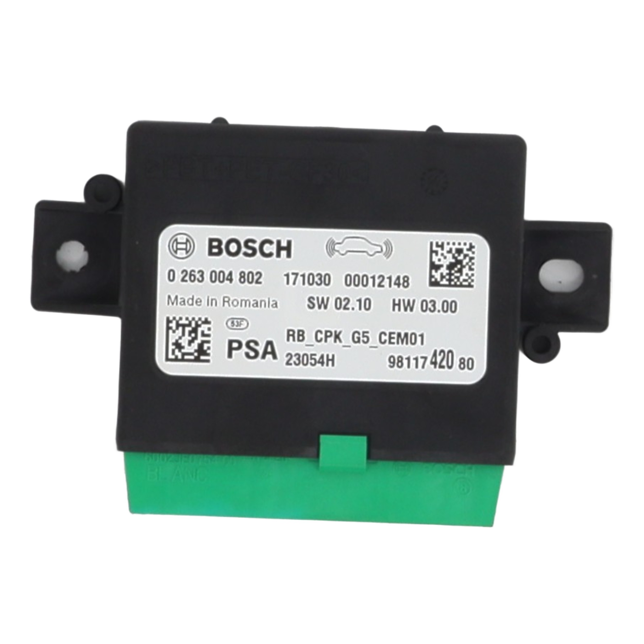 Boitier d'aide au stationnement pour PEUGEOT 308 2 PHASE 2 Boitier d'aide au stationnement pour PEUGEOT 308 2 PHASE 2
