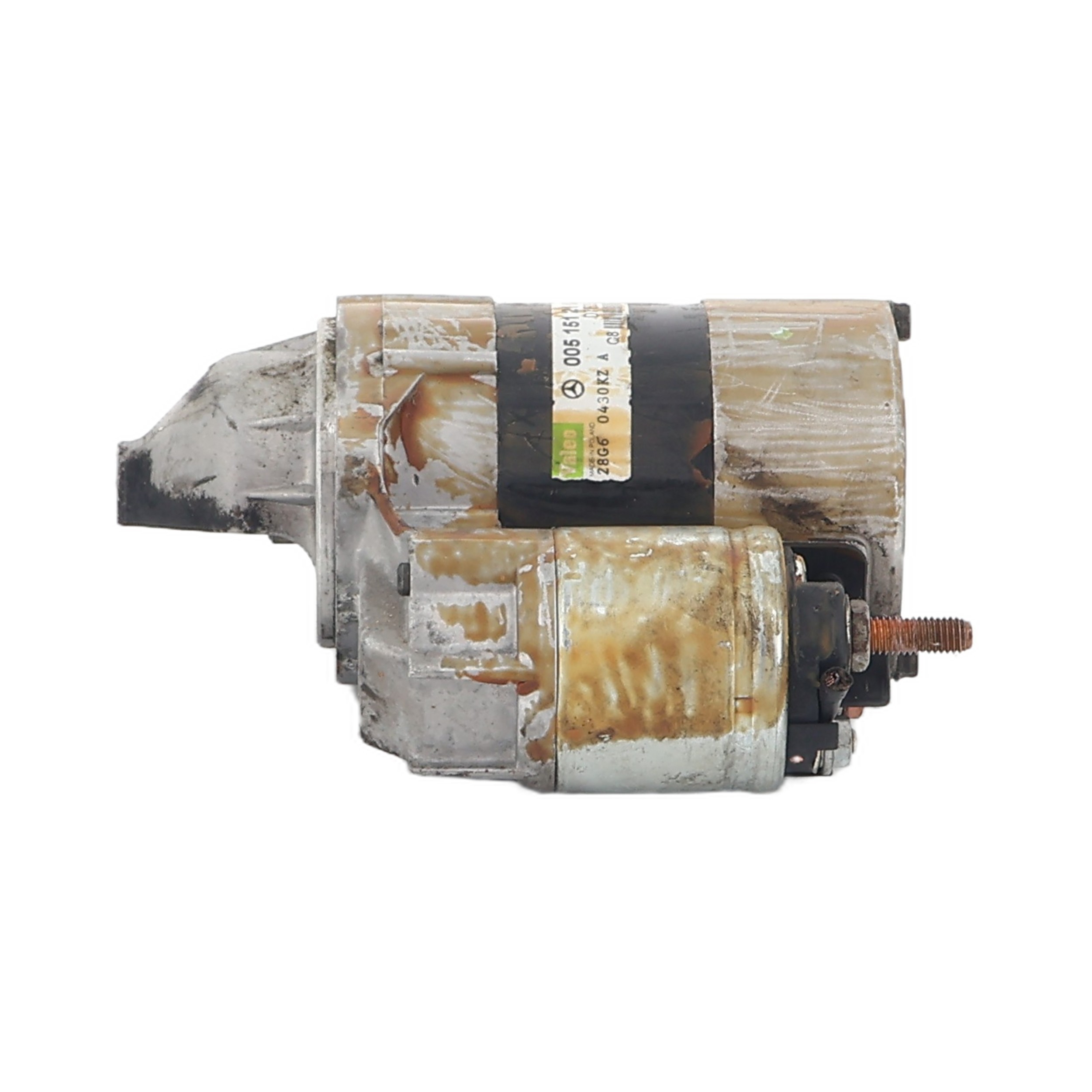 Demarreur pour MERCEDES CLASSE A 169 PHASE 1 Demarreur pour MERCEDES CLASSE A 169 PHASE 1