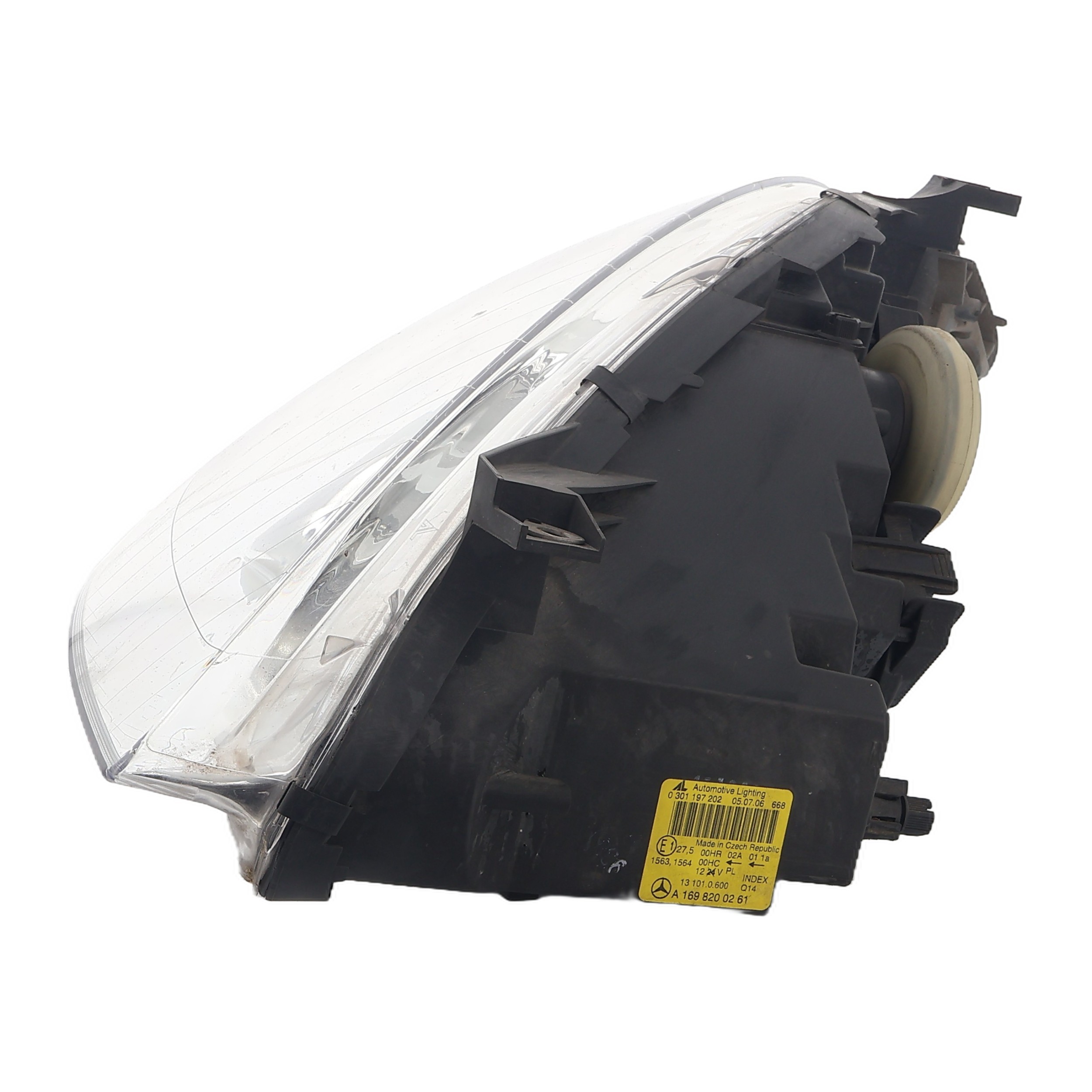Optique avant principal droit (feux)(phare) pour MERCEDES CLASSE A 169 PHASE 1 Optique avant principal droit (feux)(phare) pour MERCEDES CLASSE A 169 PHASE 1