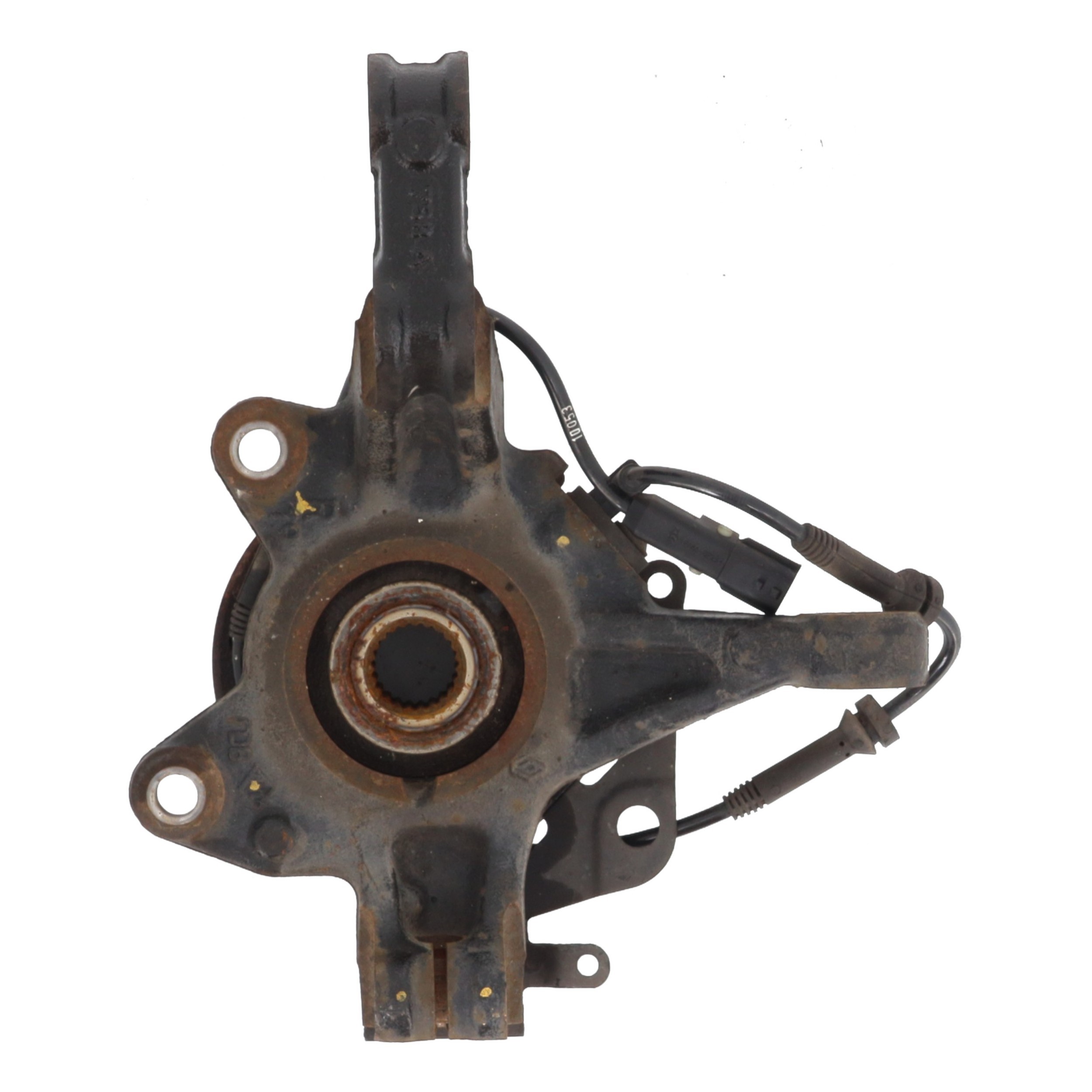 Pivot de moyeu avant droit pour RENAULT CLIO 4 PHASE 1 Pivot de moyeu avant droit pour RENAULT CLIO 4 PHASE 1