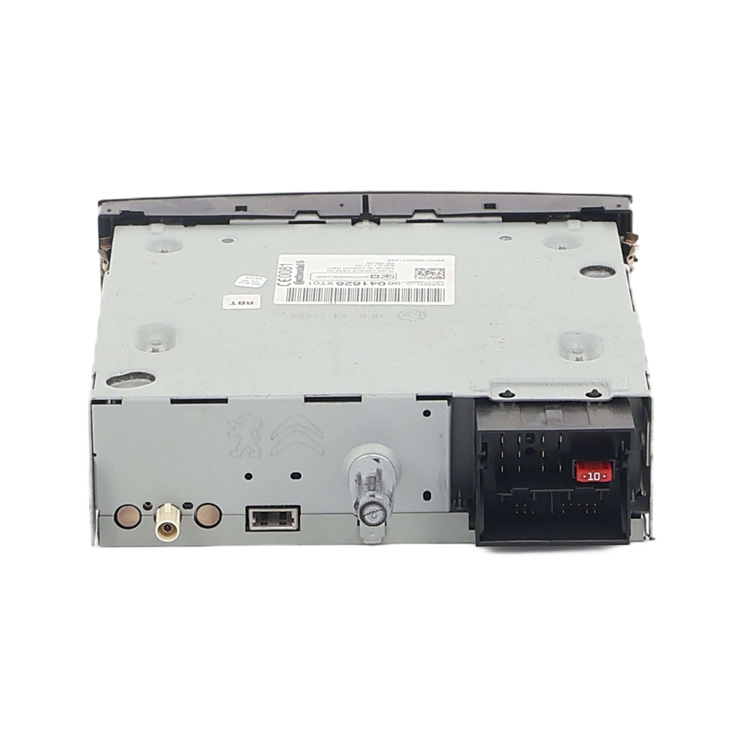 Autoradio d'origine pour CITROEN C3 II PHASE 2 Autoradio d'origine pour CITROEN C3 II PHASE 2